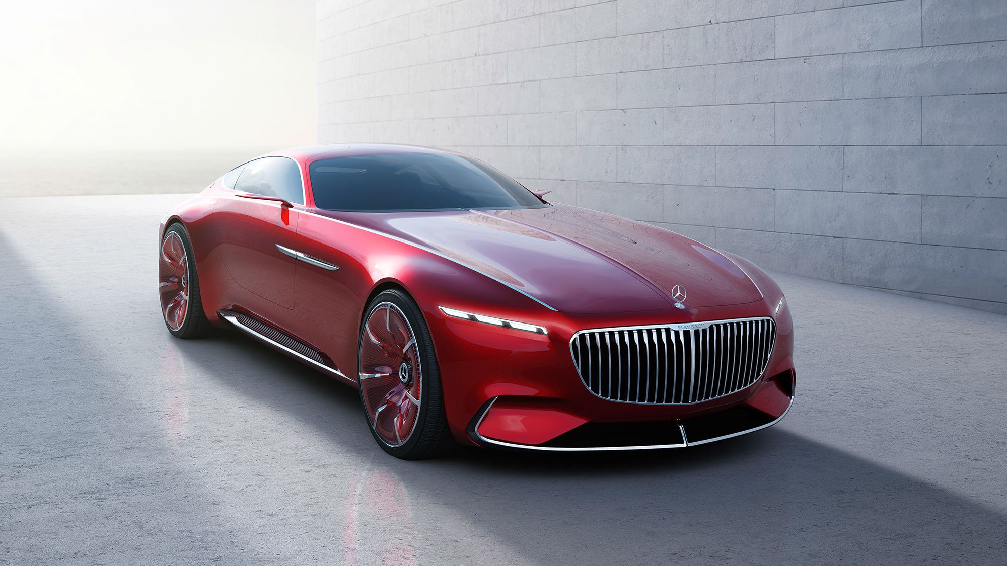 Vision Mercedes Maybach 6 Wallpaper