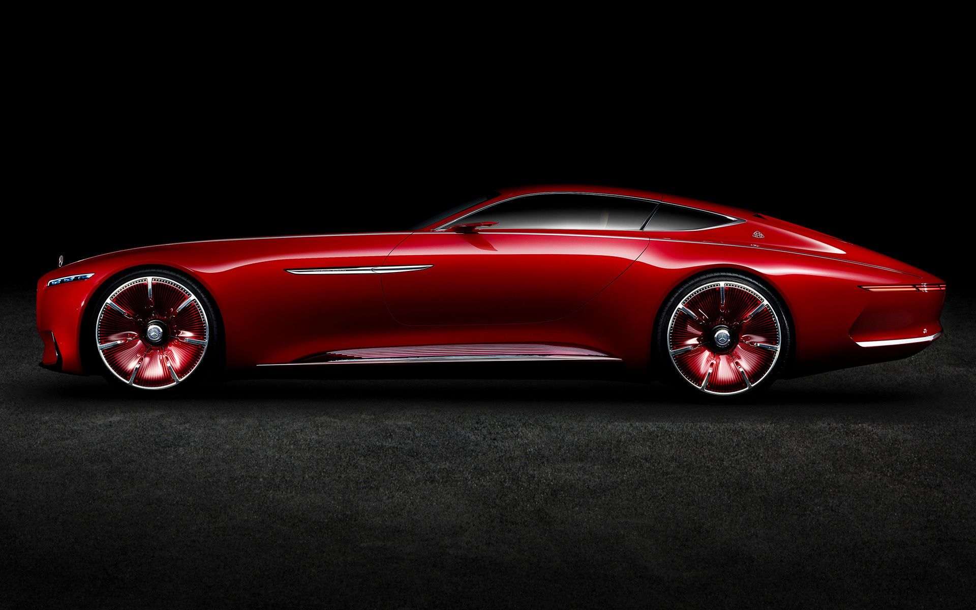 Vision Mercedes Maybach 6 And HD Image