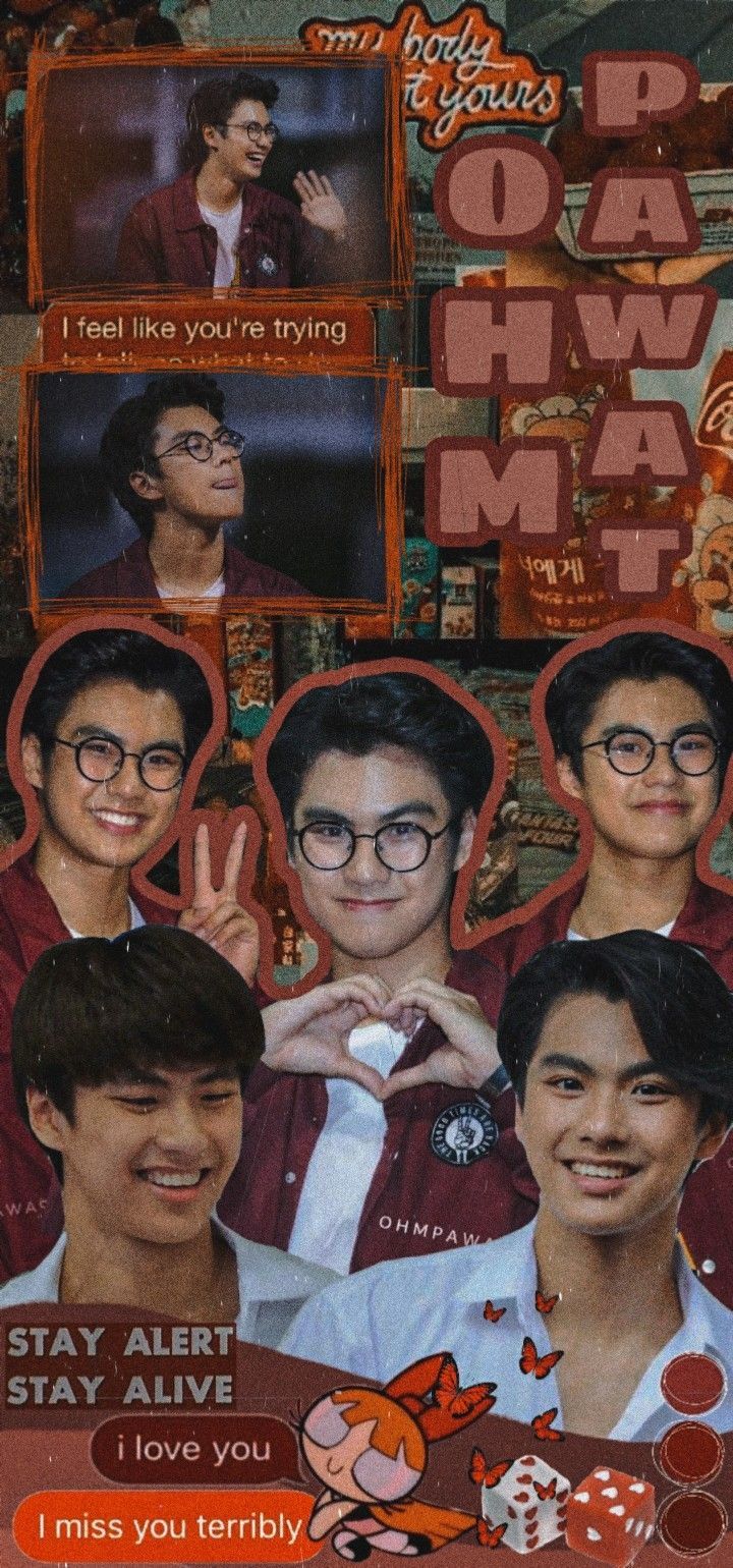 Ohm Pawat. Kartun, Pacar pria, Thailand