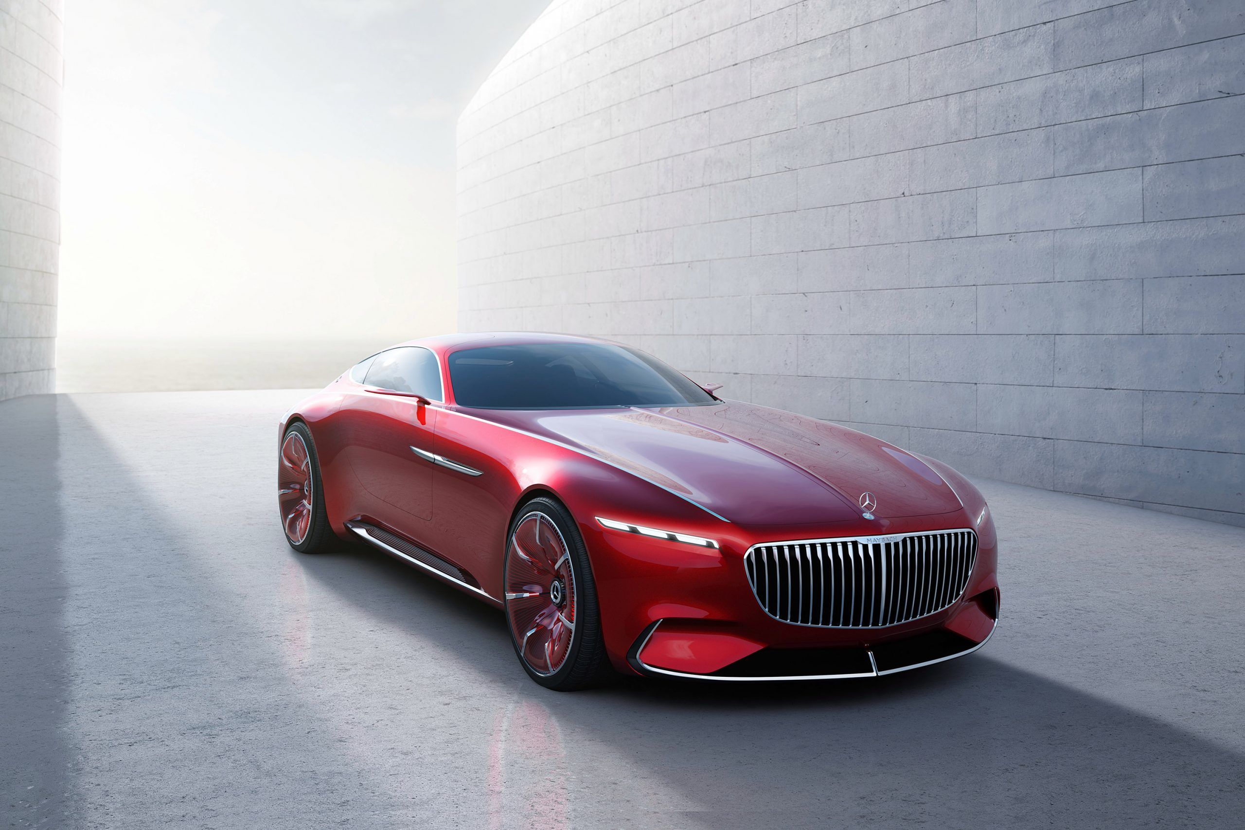 Mercedes Benz Vision Maybach 6 Concept Wallpaper