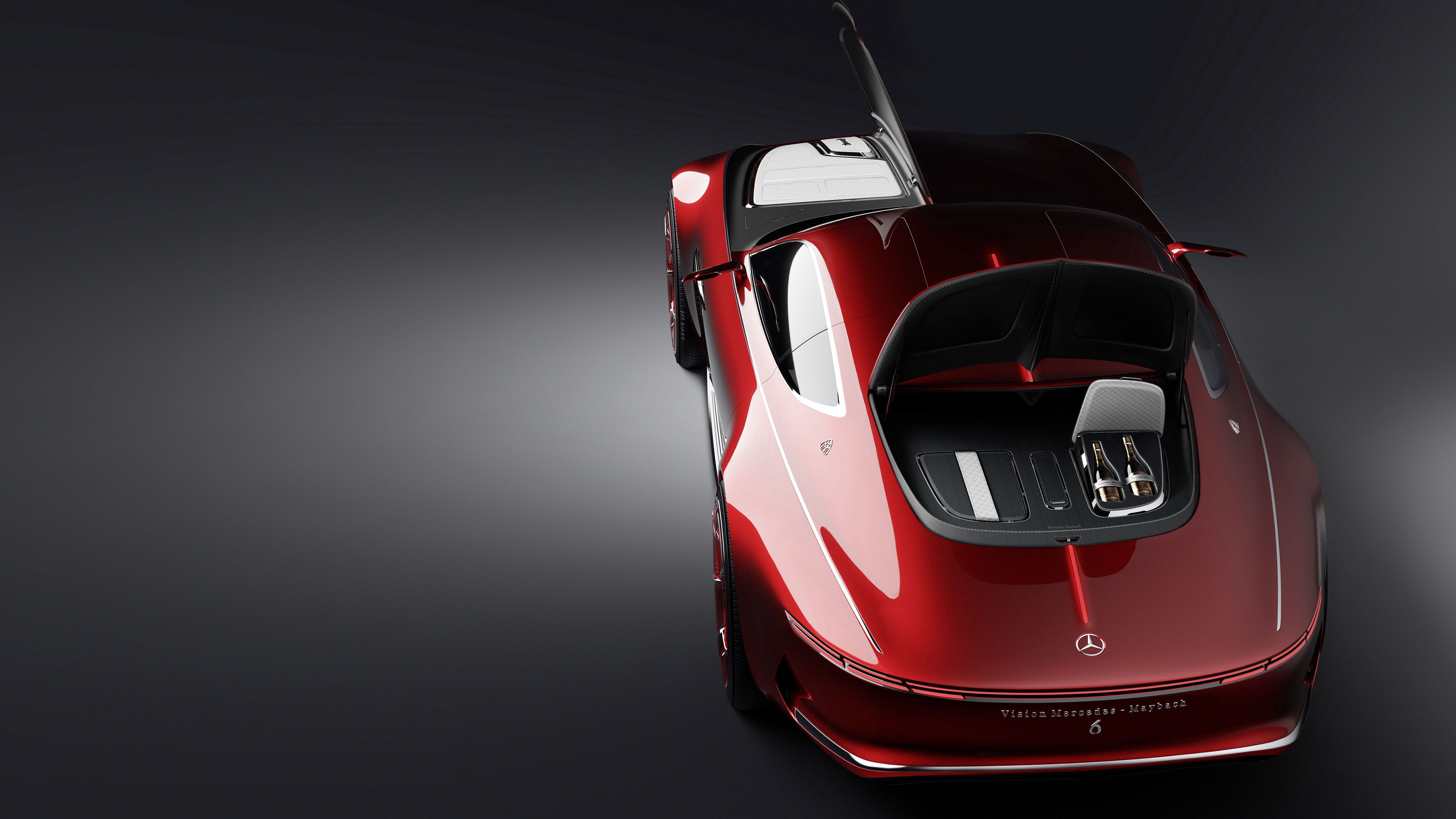 Mercedes Maybach 6 Wallpaper