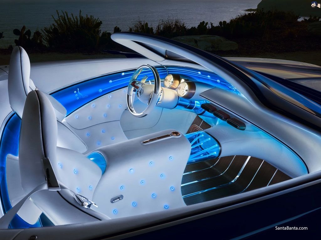 Mercedes Benz Vision Mercedes Maybach 6