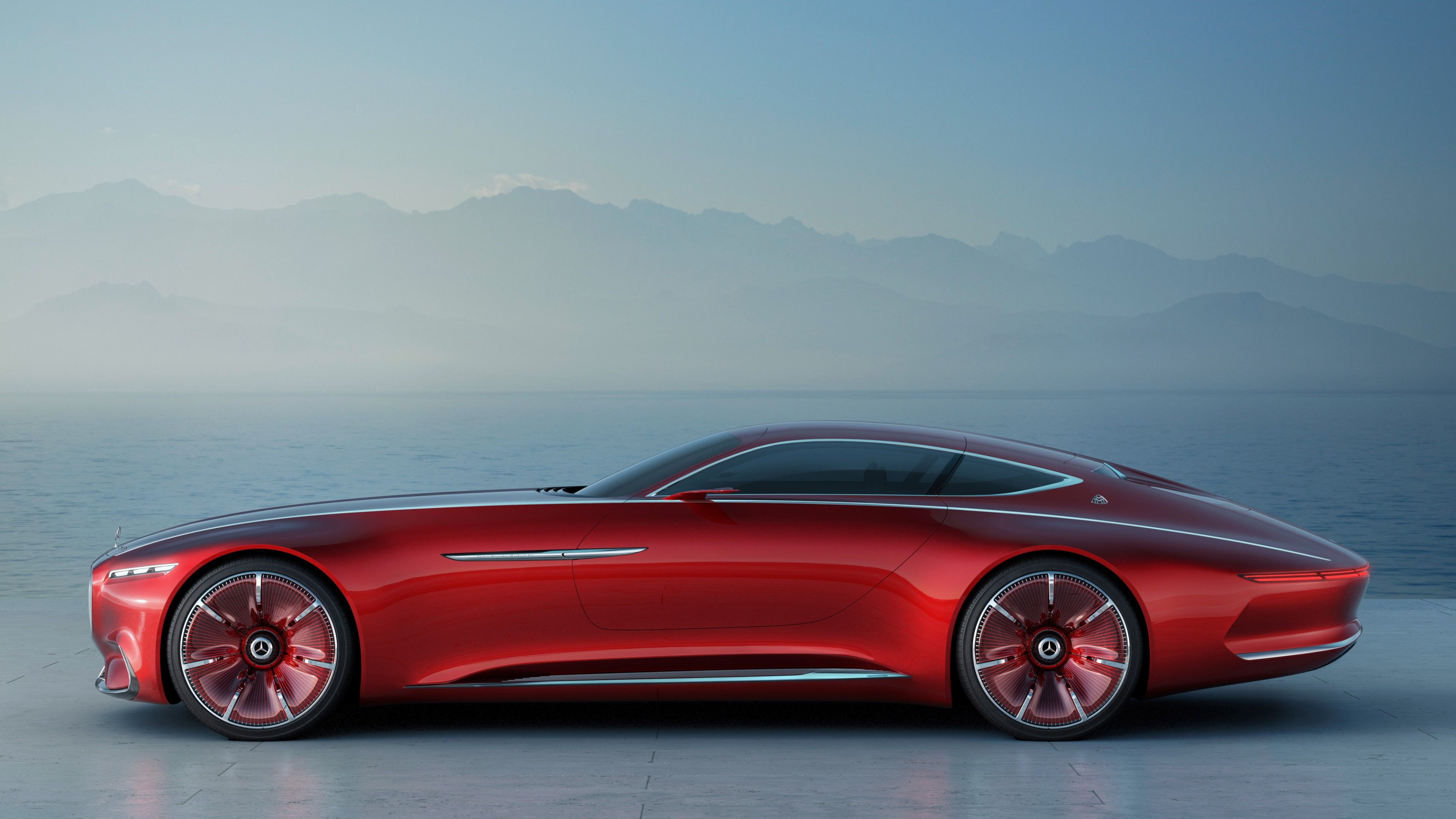 Mercedes Maybach 6 HD Wallpaper, Background