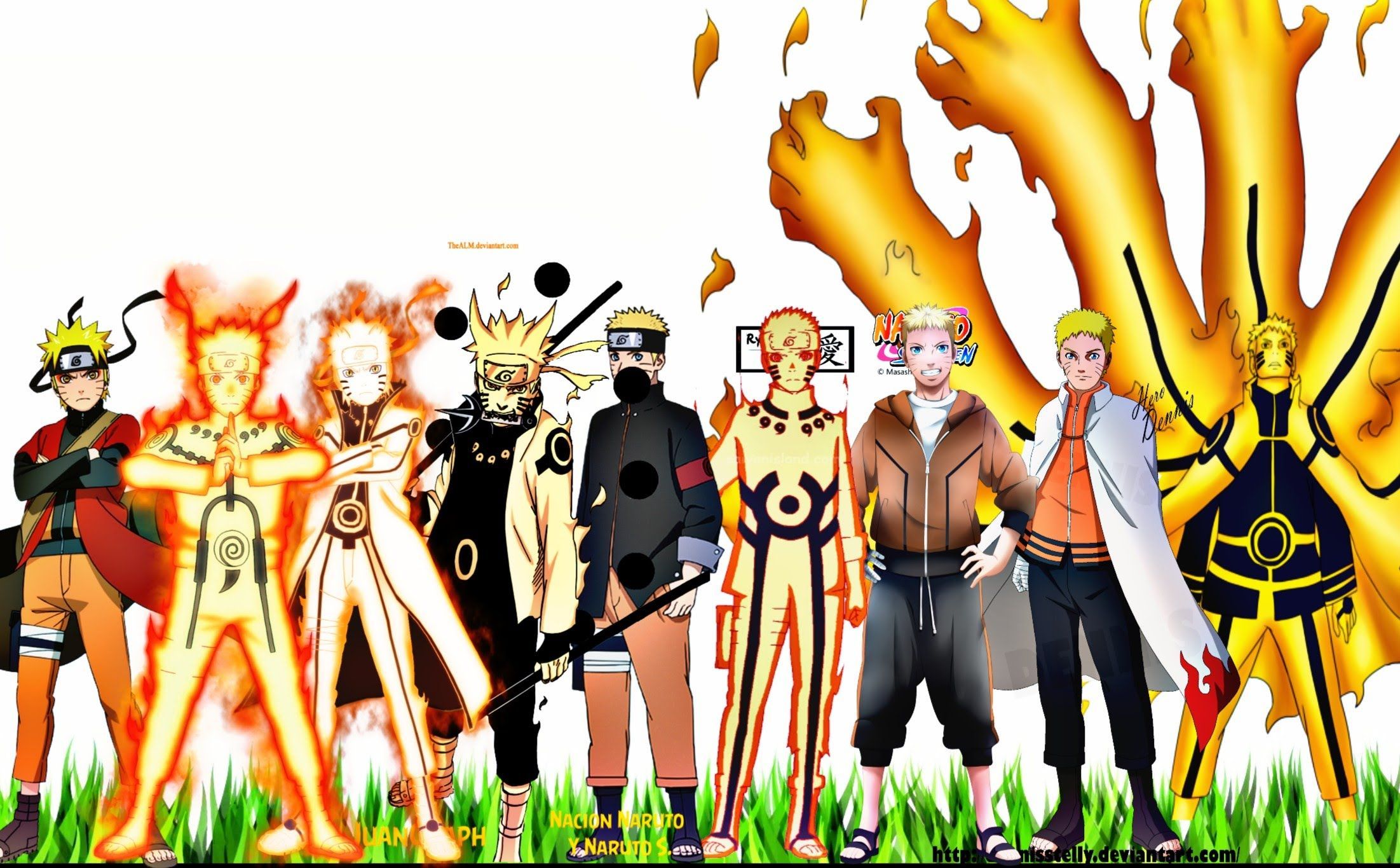 Naruto:All Characters Evolution (Naruto, Naruto Shippuden, Naruto The Last, Naruto Gaiden, Boruto Movie). Naruto all characters, Naruto, Naruto shippuden