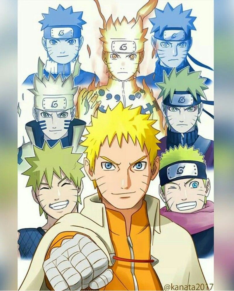 Naruto Evolution. Naruto sasuke sakura, Naruto shippuden anime, Naruto