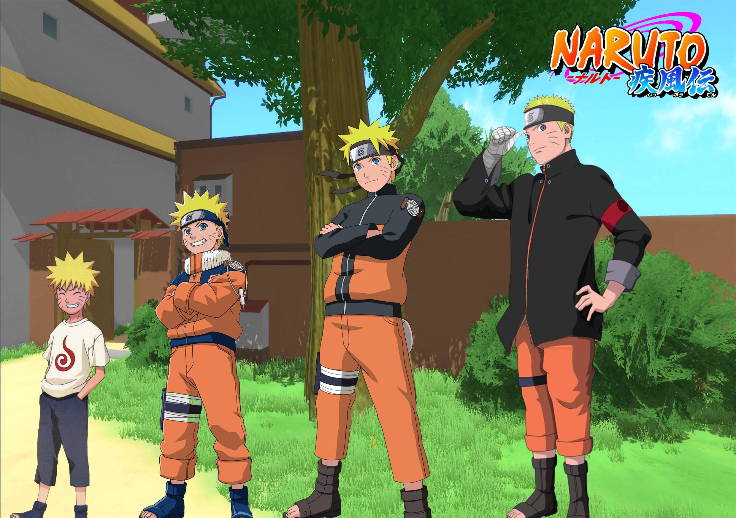 Naruto Wallpaper Evolution