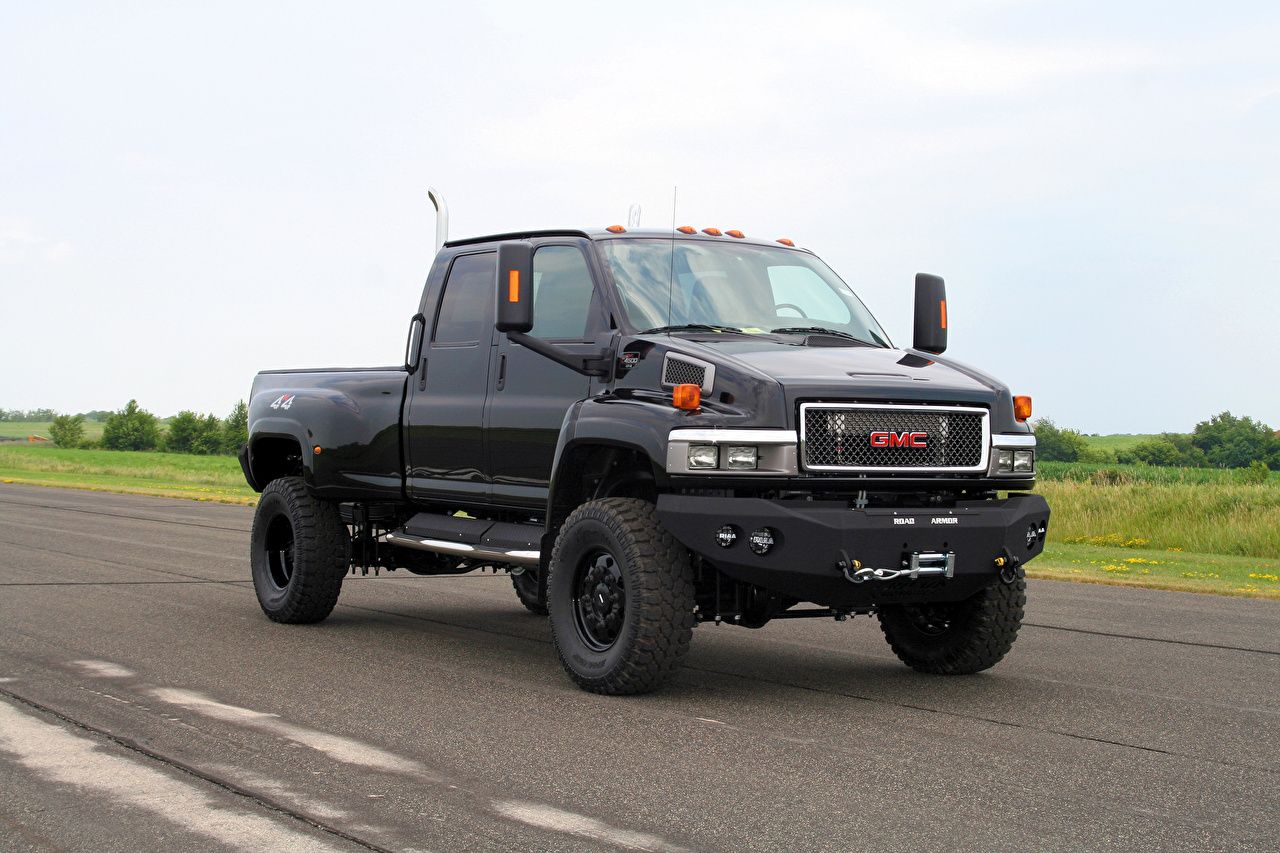 image General Motors Company C4500 TopKick Ironhide, 2007 Pickup