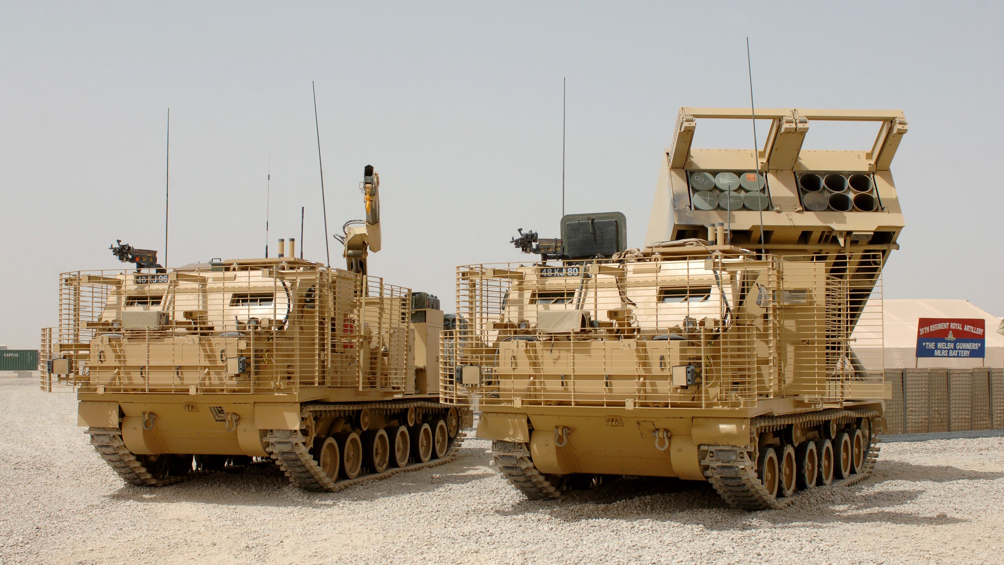 Wallpaper MLRS, M Multiple Launch Rocket System, missile, U.S. Army, Afghanistan, M270A Military