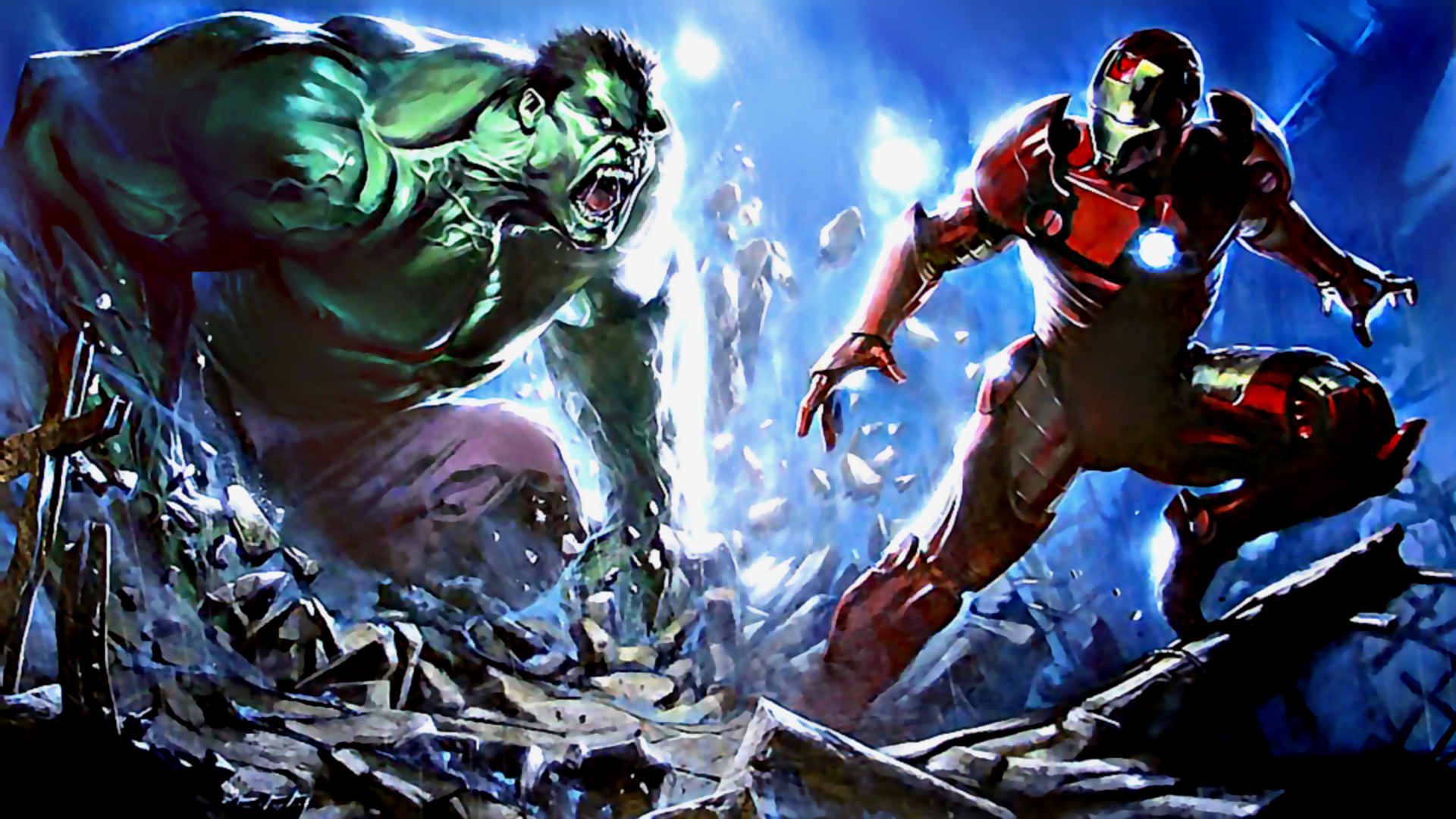 Incredible Hulk Wallpaper Free Comic Superhero: The Incredible Hulk
