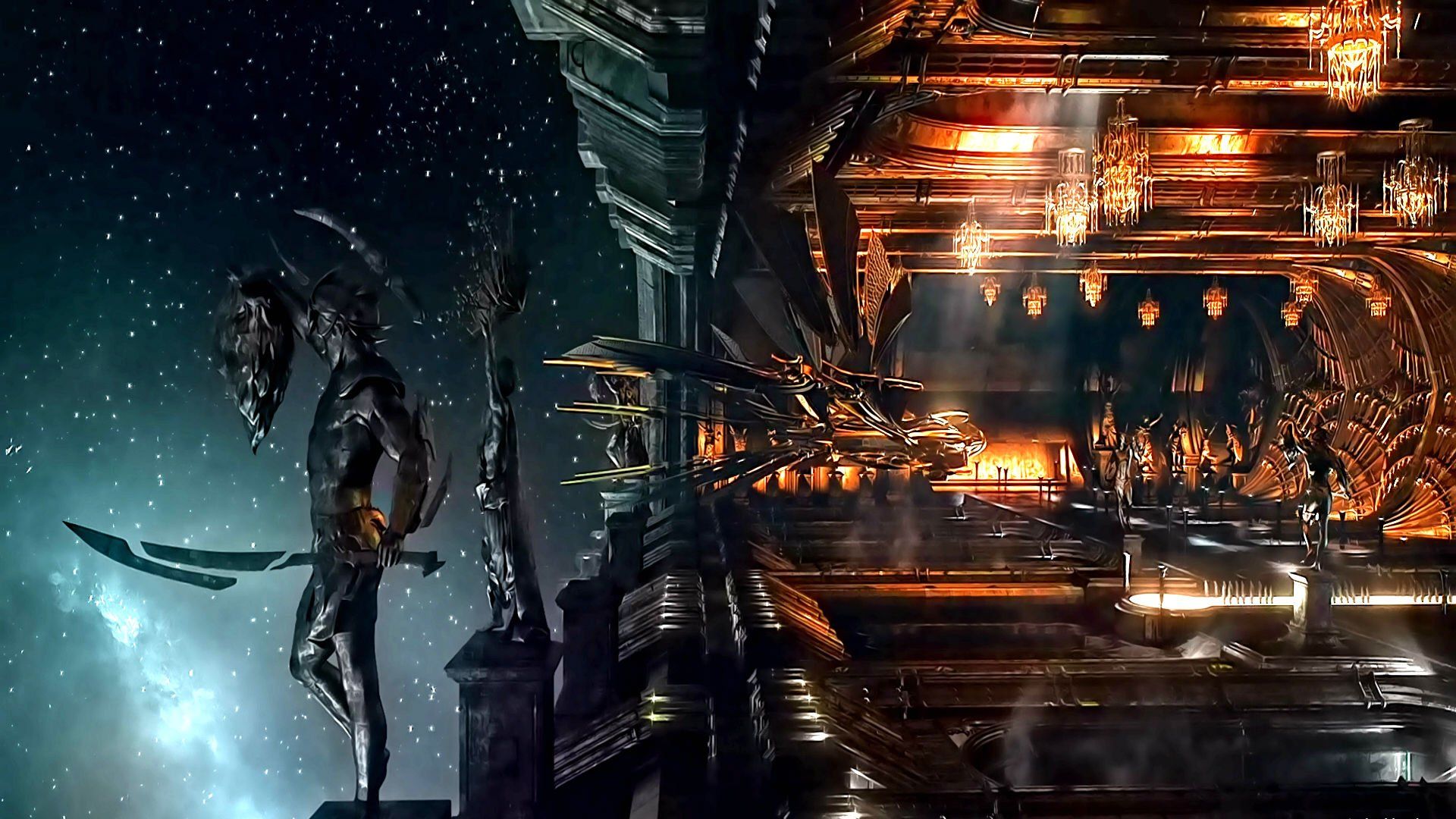 jupiter, Ascending, Action, Adventure, Sci fi, Movie, Film, 2 Wallpaper HD / Desktop and Mobile Background