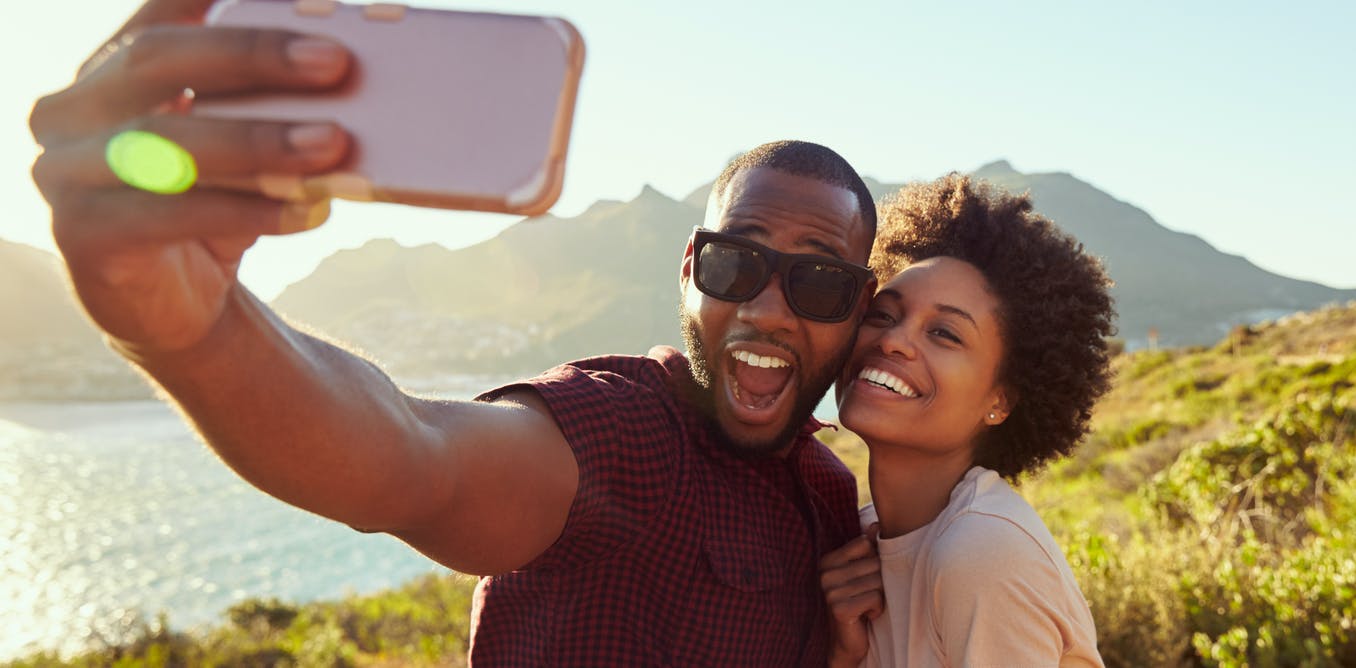 Why people post 'couple photo' as their social media profile picture