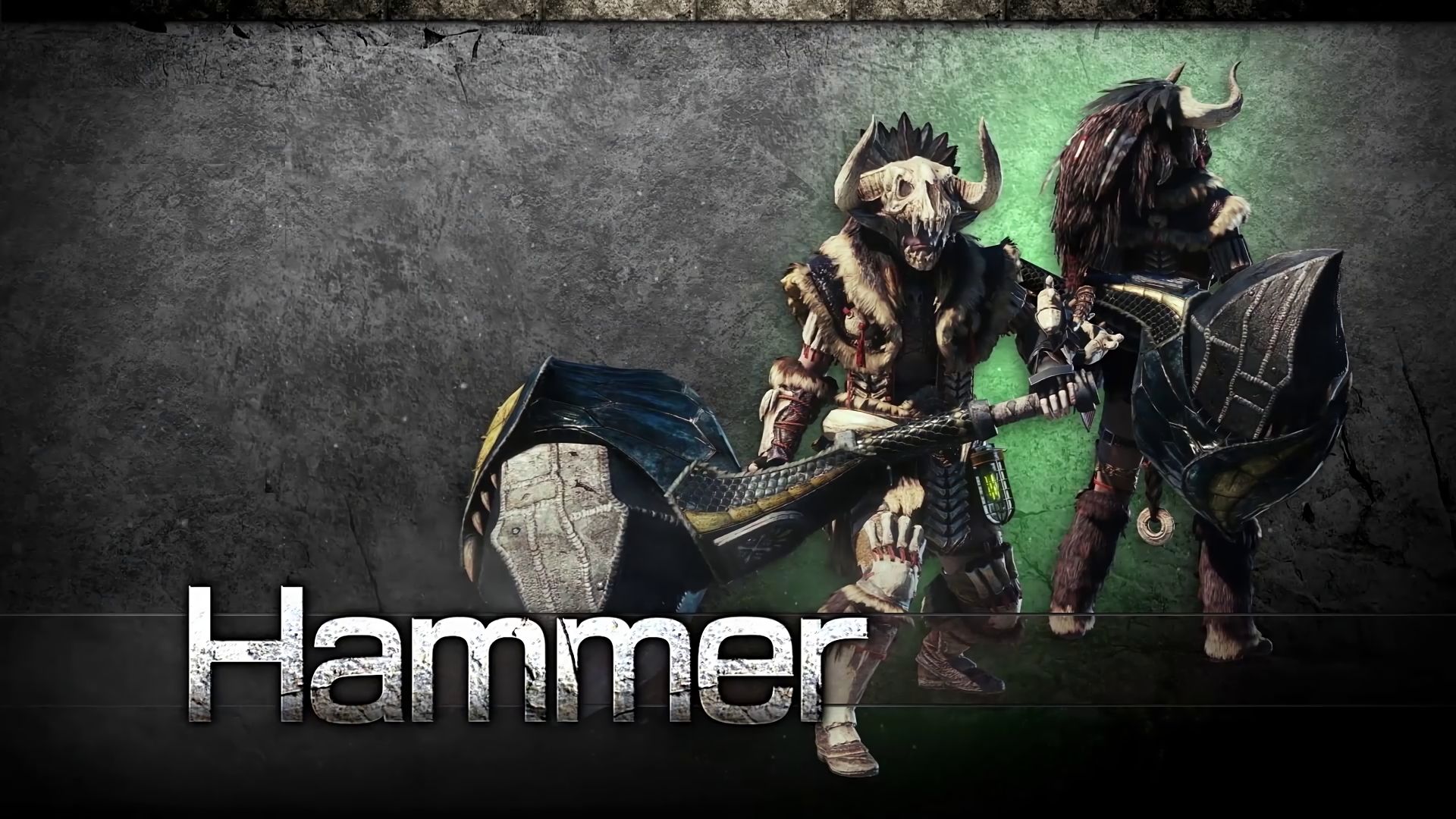 Monster Hunter: World Hammer Weapon HD