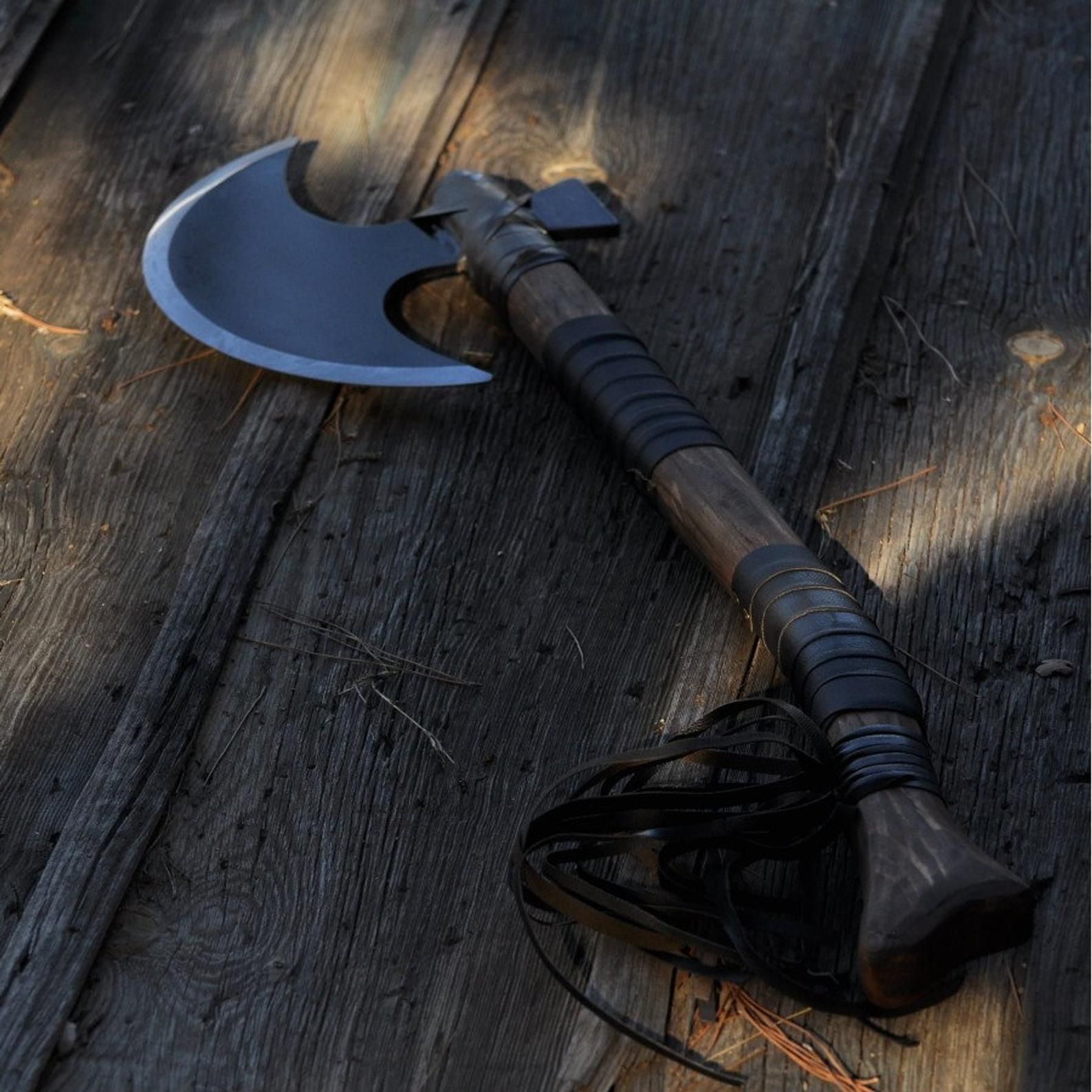 Handcrafted Turkish Dirilis Ertugrul Turgut Alp Axe Sharpened Handmade Axe With Personalization Gift & Décor. Turgut alp, Axe, Battle axe