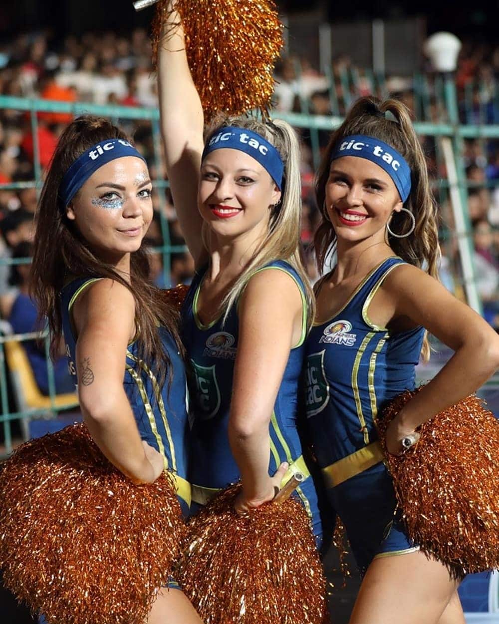 Hot And IPL Cheerleaders Who Light up The Venues
