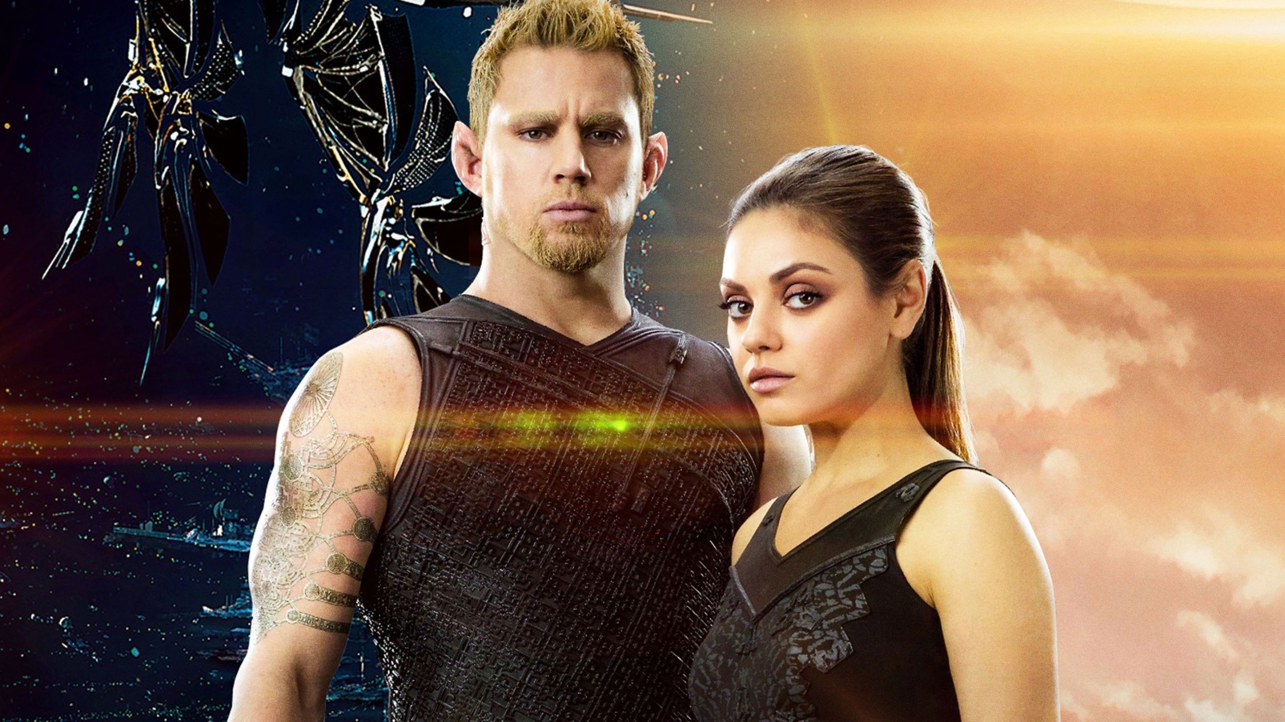 Jupiter Ascending Movie Wallpaper
