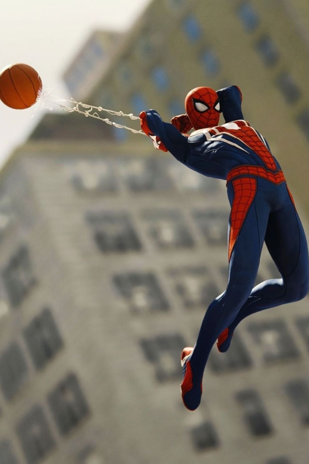 Venom Spider Man Basketball