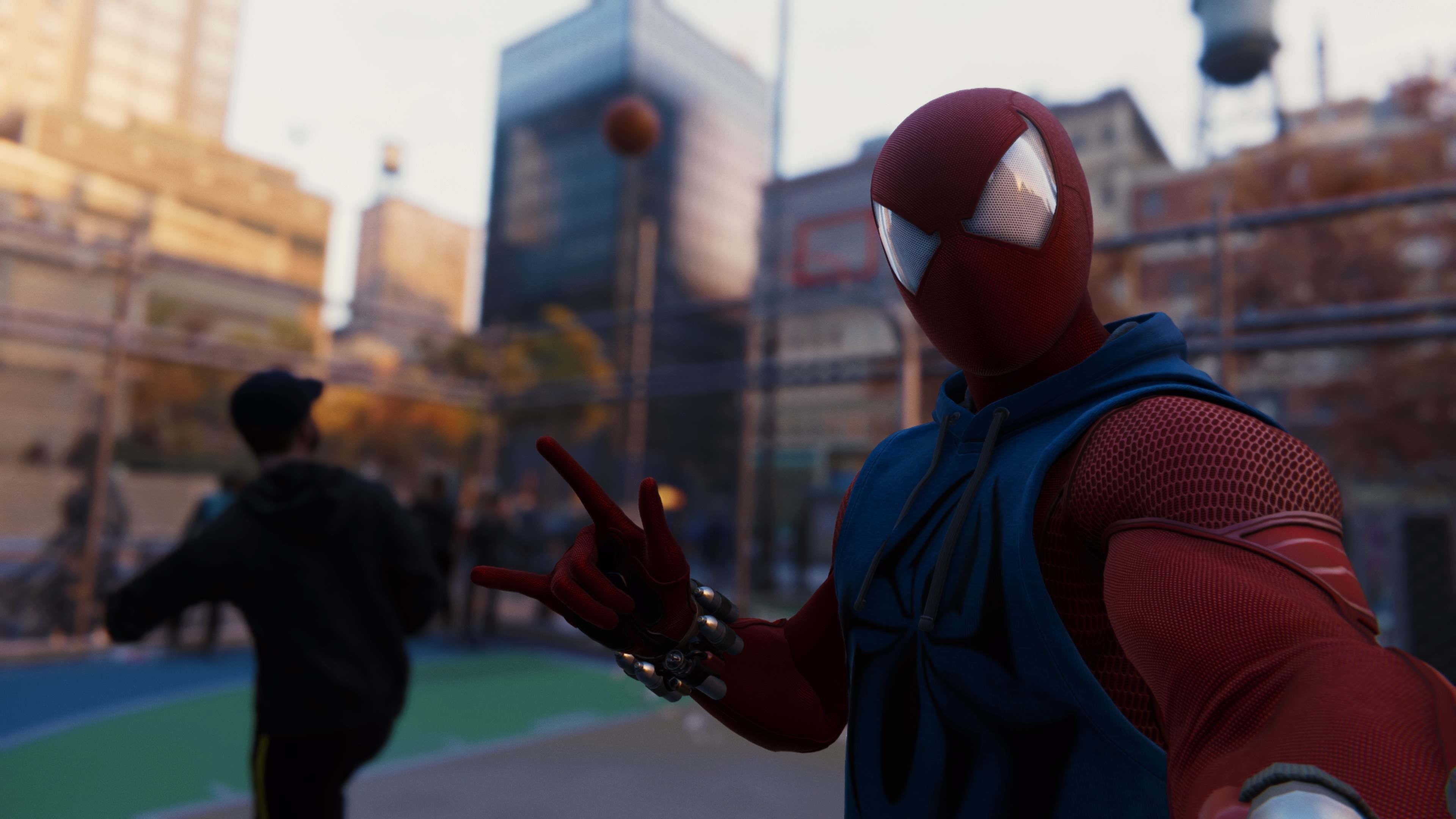 Spider Man Basketball Wallpaper: Gaming