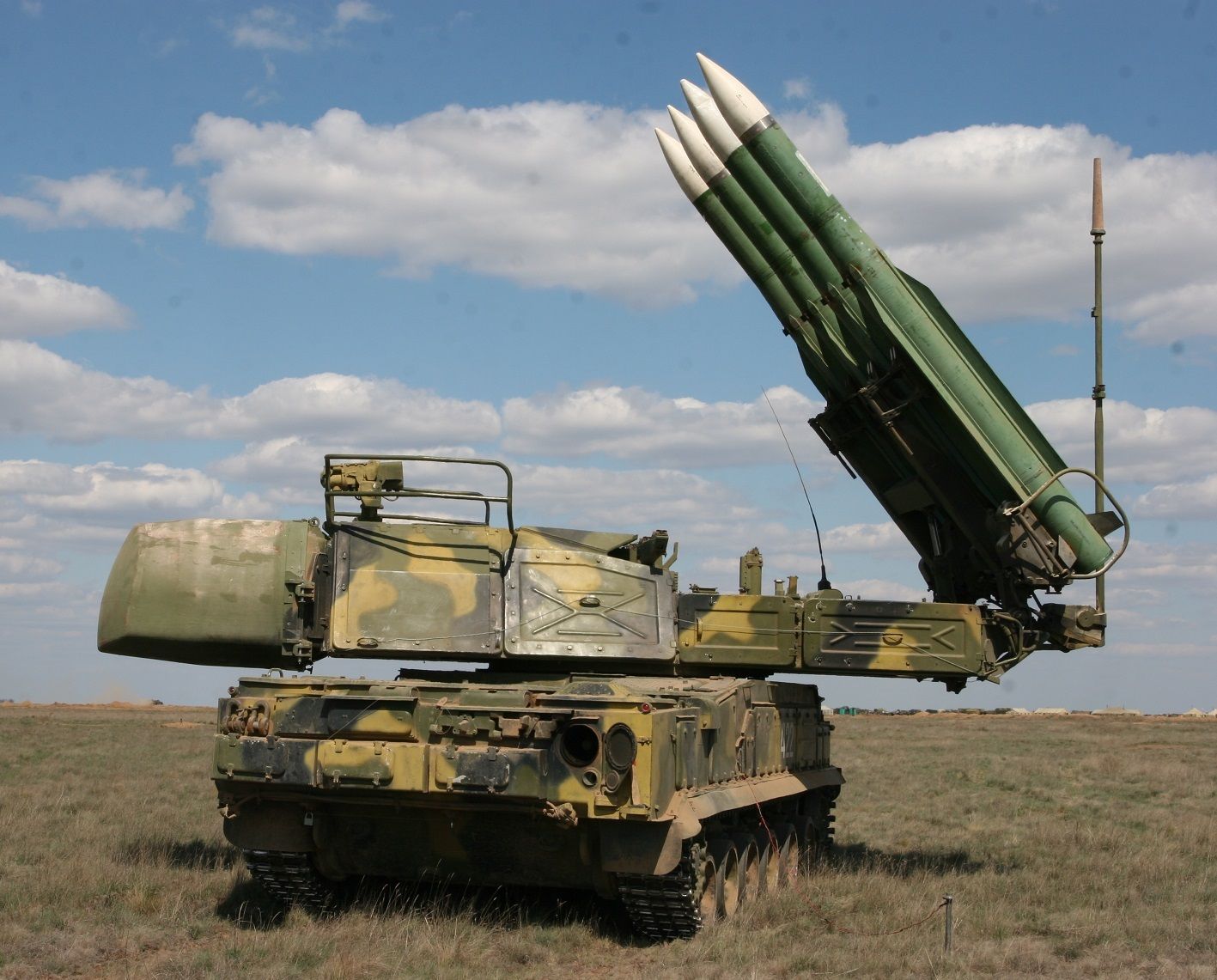 Combat Units Of The Buk M2 Aircraft Missile System. Buk Missile System Is A Family Of Self Propelled, M. Buk, Unmanned Aerial Vehicle, Tanks Military