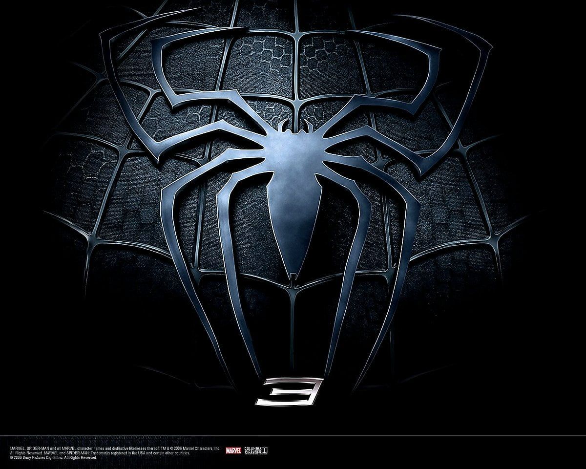 Wallpaper Spider Man, Darkness, Art. Best Free Download background
