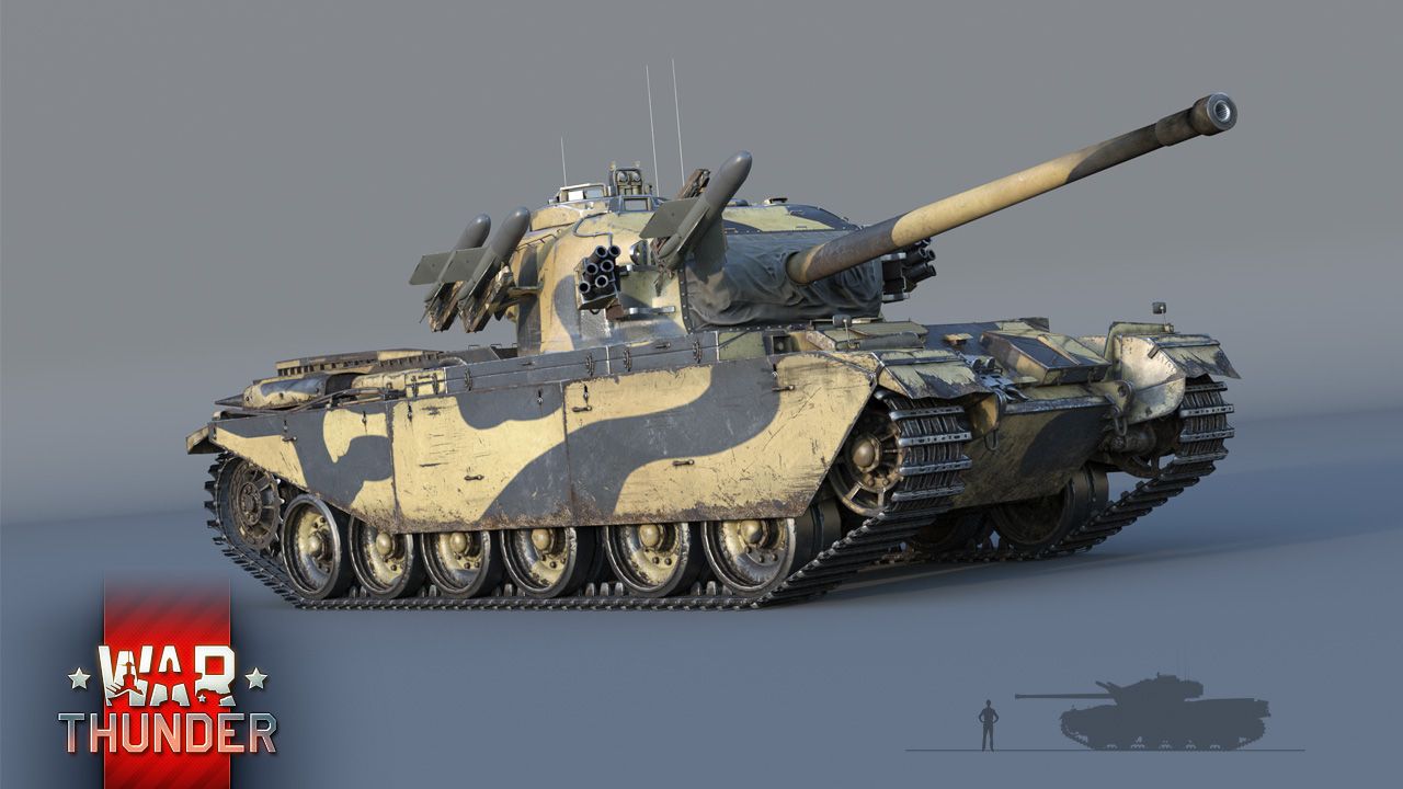 Development][Development] Strv 81: The Missile Centurion