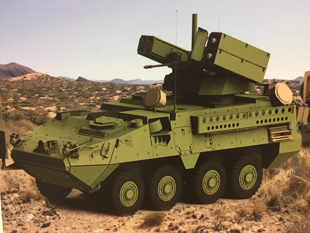 Army Anti Aircraft Stryker Can Kill Tanks Too Defense Breaking Defense Industry News, Analysis And Commentary