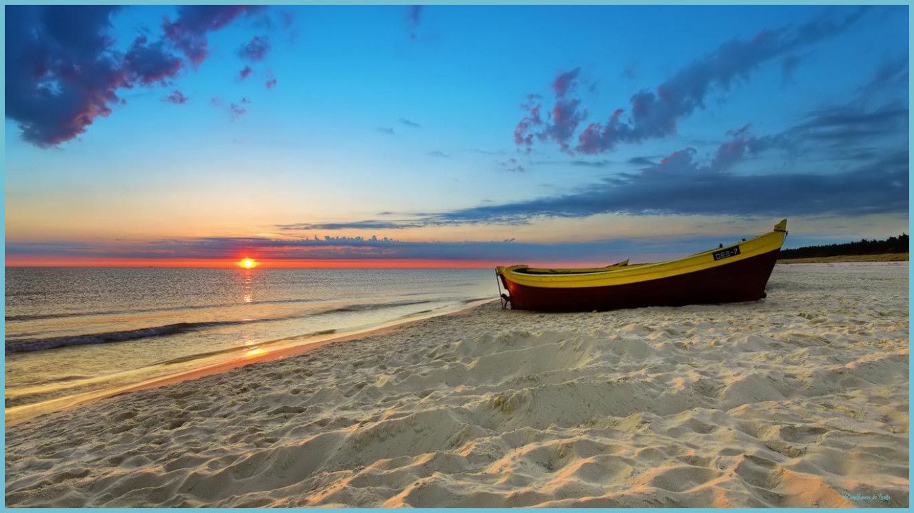 HD Wallpaper For Laptop Beach Sunset Wallpaper, Beach Wallpaper Wallpaper For Laptop