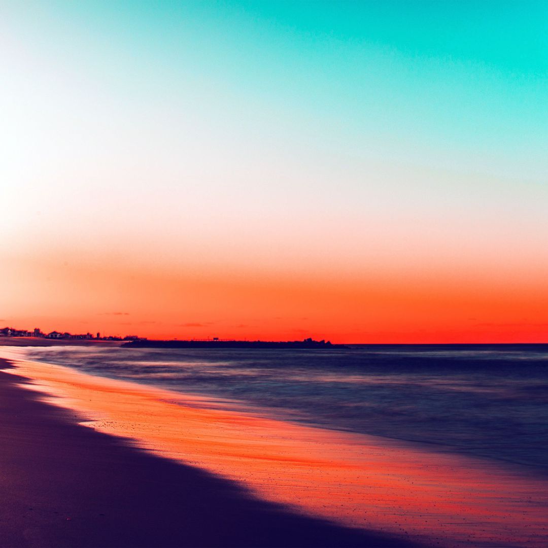 Aesthetic Sunset, iPhone, Desktop HD Background / Wallpaper (1080p, 4k) HD Wallpaper (Desktop Background / Android / iPhone) (1080p, 4k) (1080x1080)