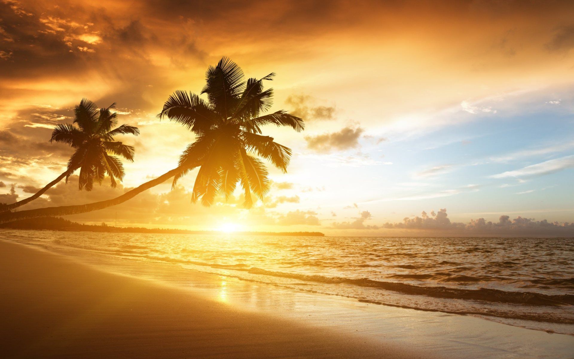 Sunset HD Wallpaper & Background Image