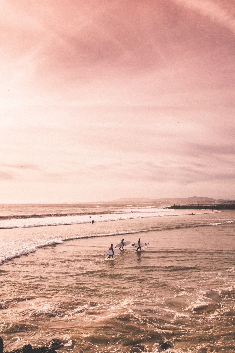 Peach Sky Picture. Download Free Image