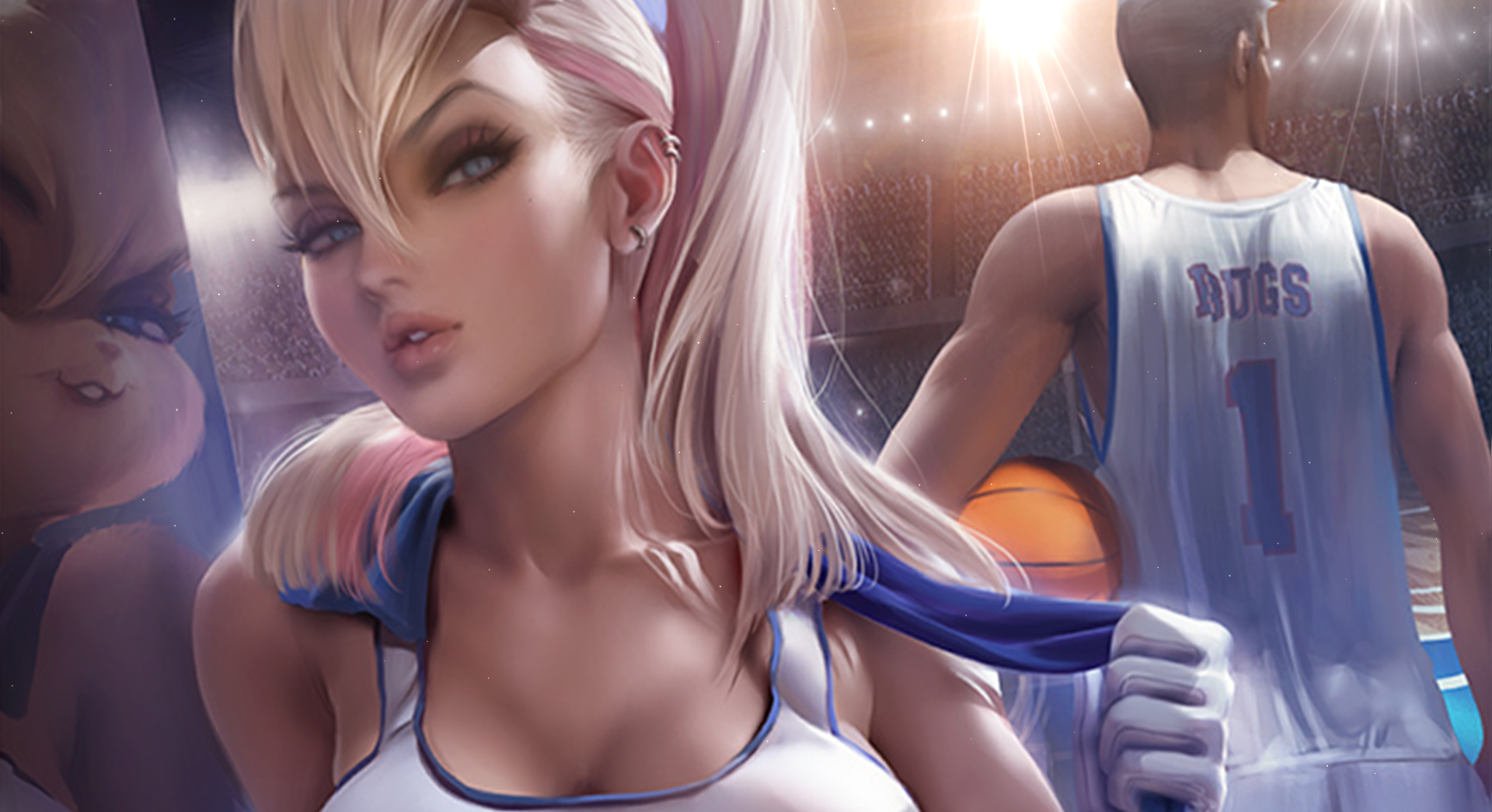 Lola Bunny Space Jam live wallpaper [DOWNLOAD FREE]