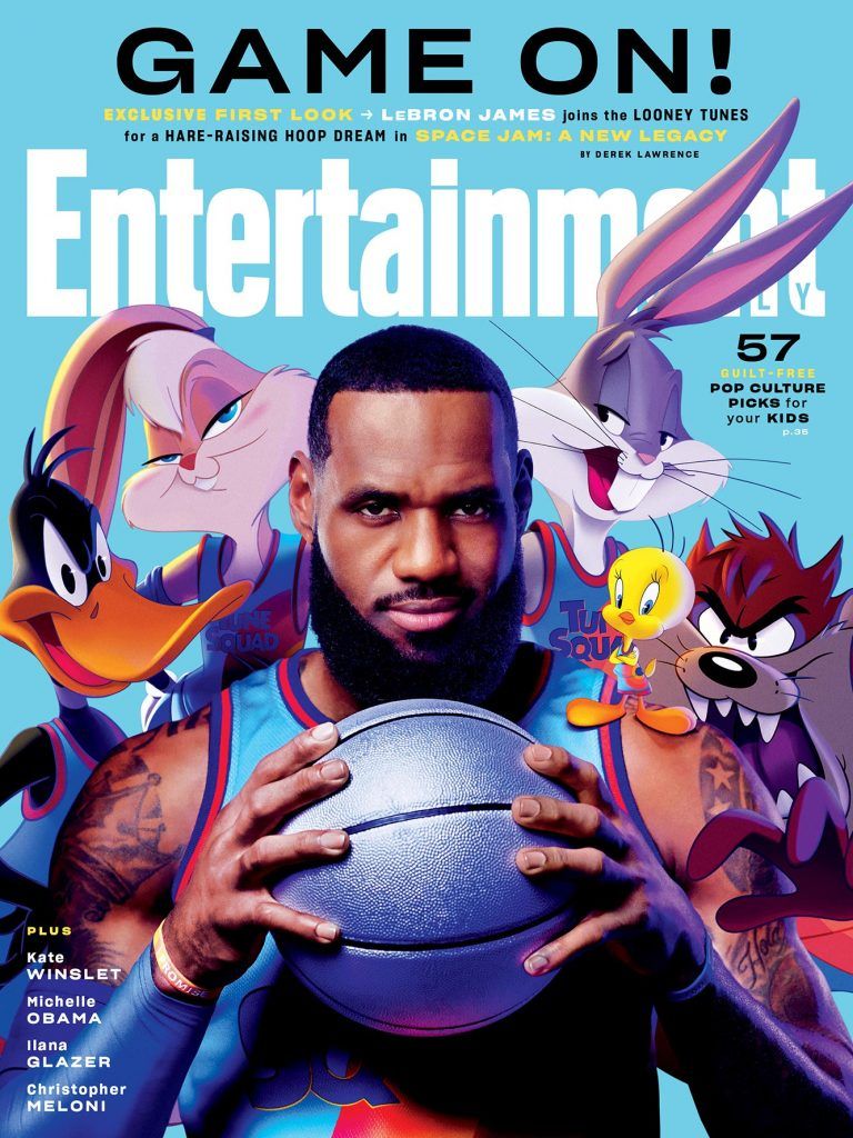 Space Jam 2': new photo show LeBron James and Bugs Bunny in the film