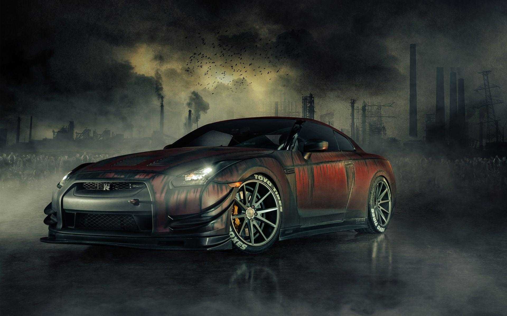 Nissan GTR R35 Wallpaper Free HD Wallpaper