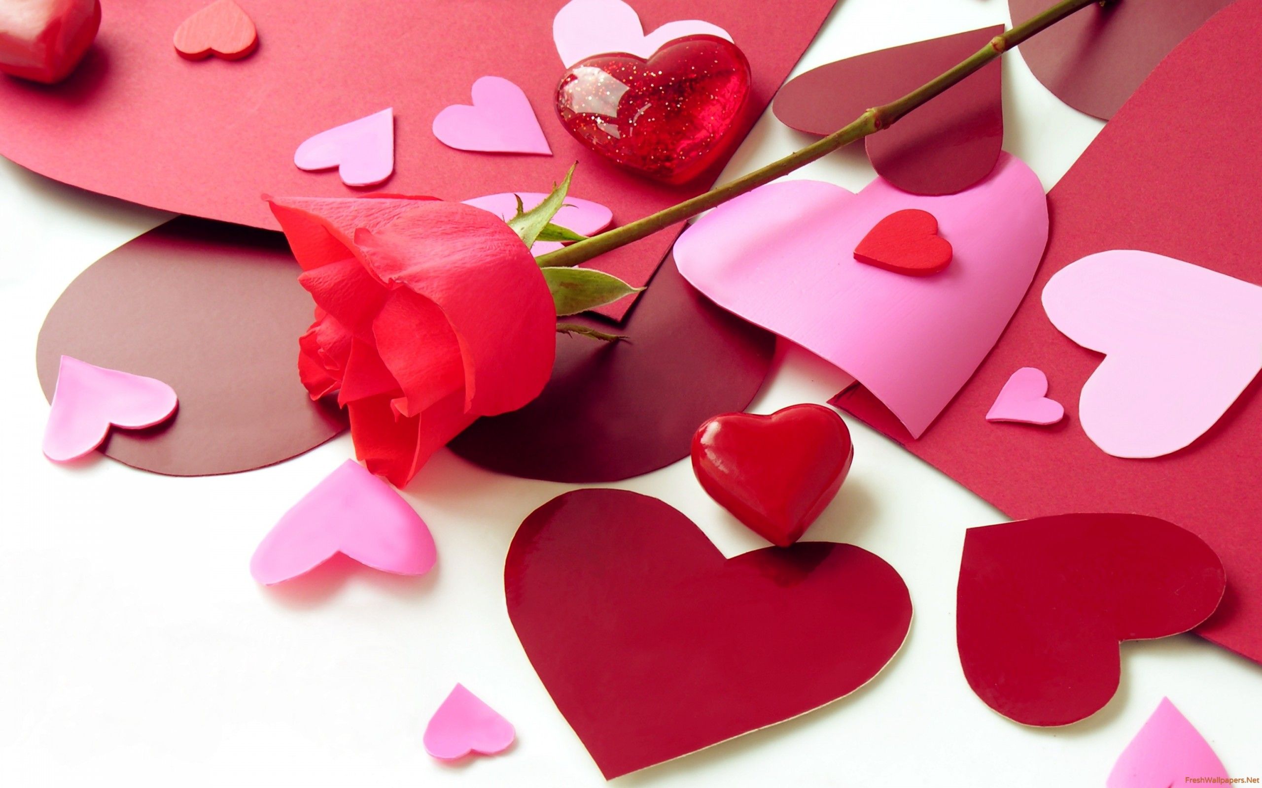 Pink Heart Wallpaper Red Symbols Of Love Uthando Lweqiniso