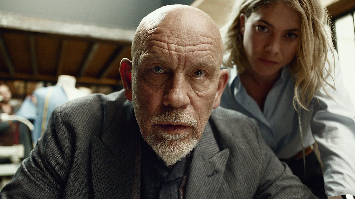 Being John Malkovich Means Designer and Super Bowl Pitchman