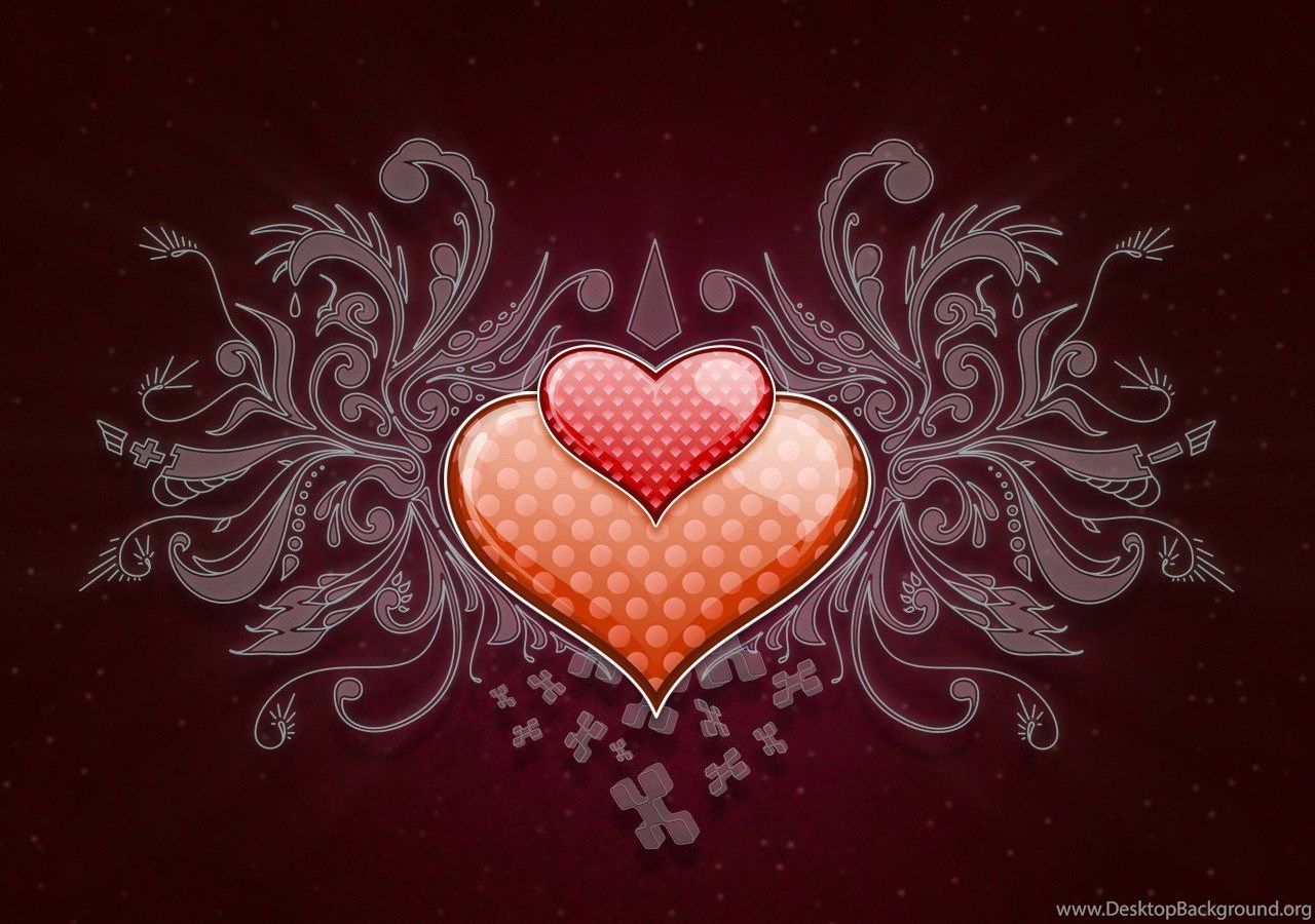 Heart Love Symbol Love Wallpaper Desktop Background