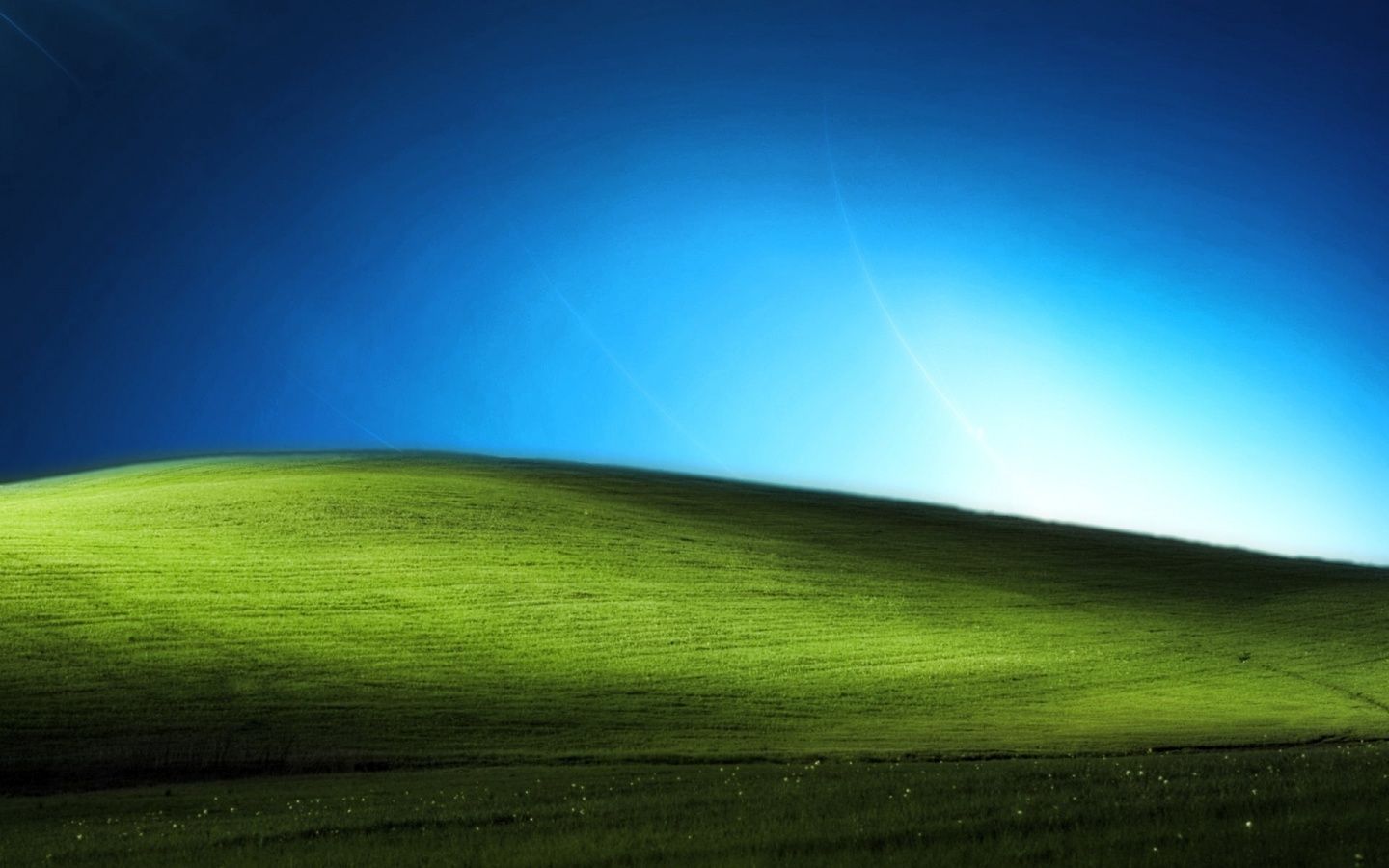 Windows Xp bliss desktop PC and Mac wallpaper