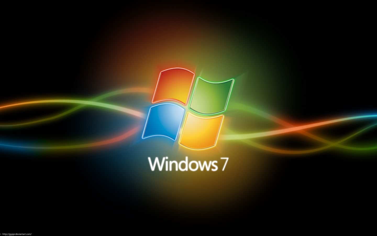 Windows 7 Gif wallpaper in 1440x900 resolution