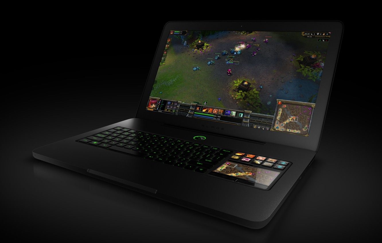 Wallpaper Modern, Gaming, Laptop, Razer Blade Image For Desktop, Section Hi Tech