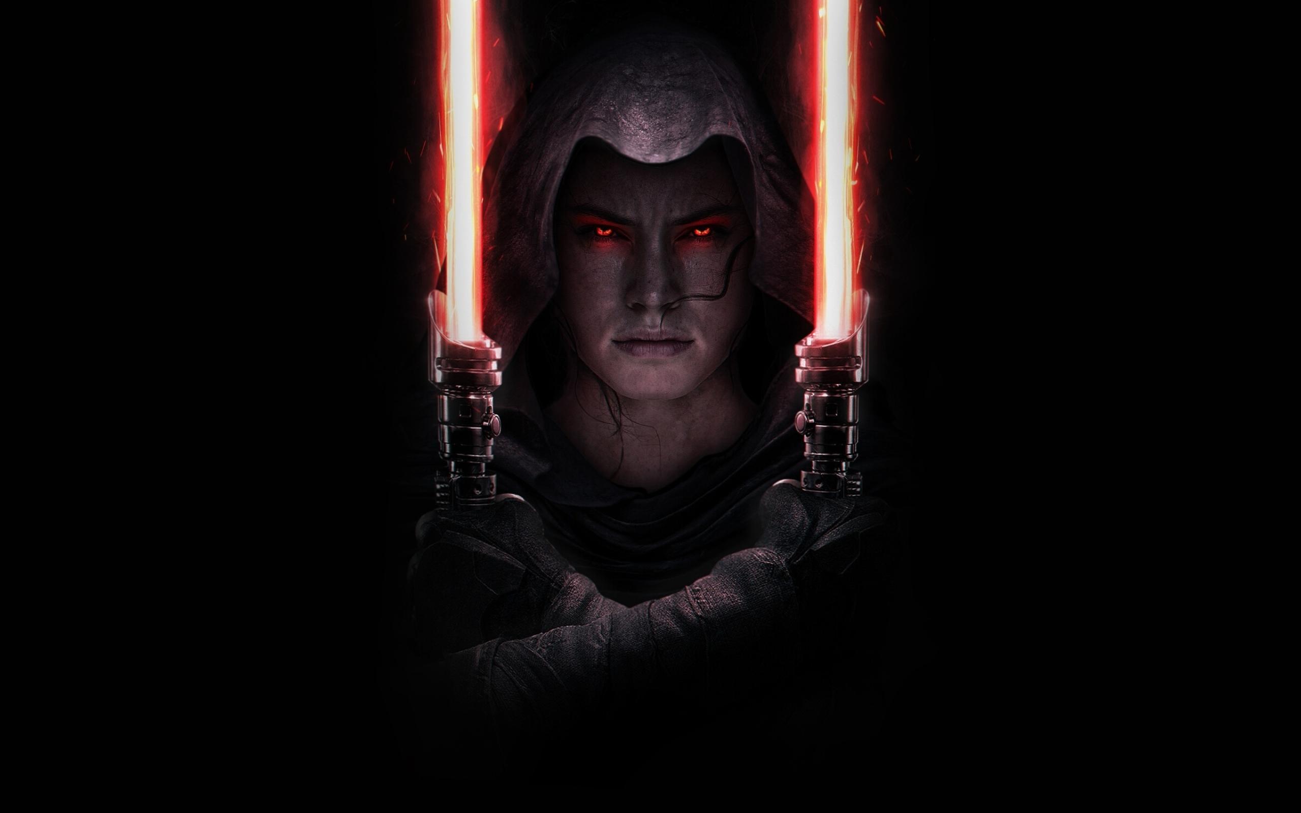Dark Rey Wallpaper