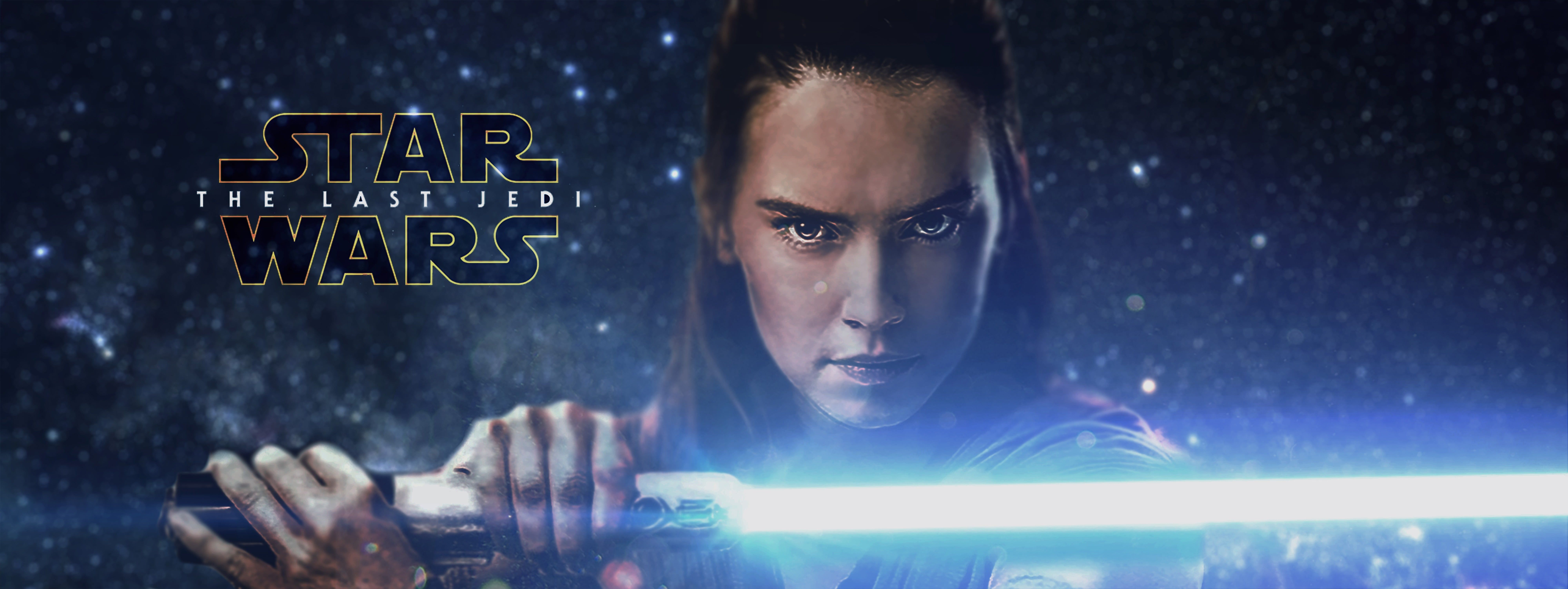 Star Wars wallpaper Star Wars: The Last Jedi Star Wars Rey (from Star Wars) #lightsaber K #wallpa. Star wars wallpaper, Star wars last jedi, Wallpaper star wars