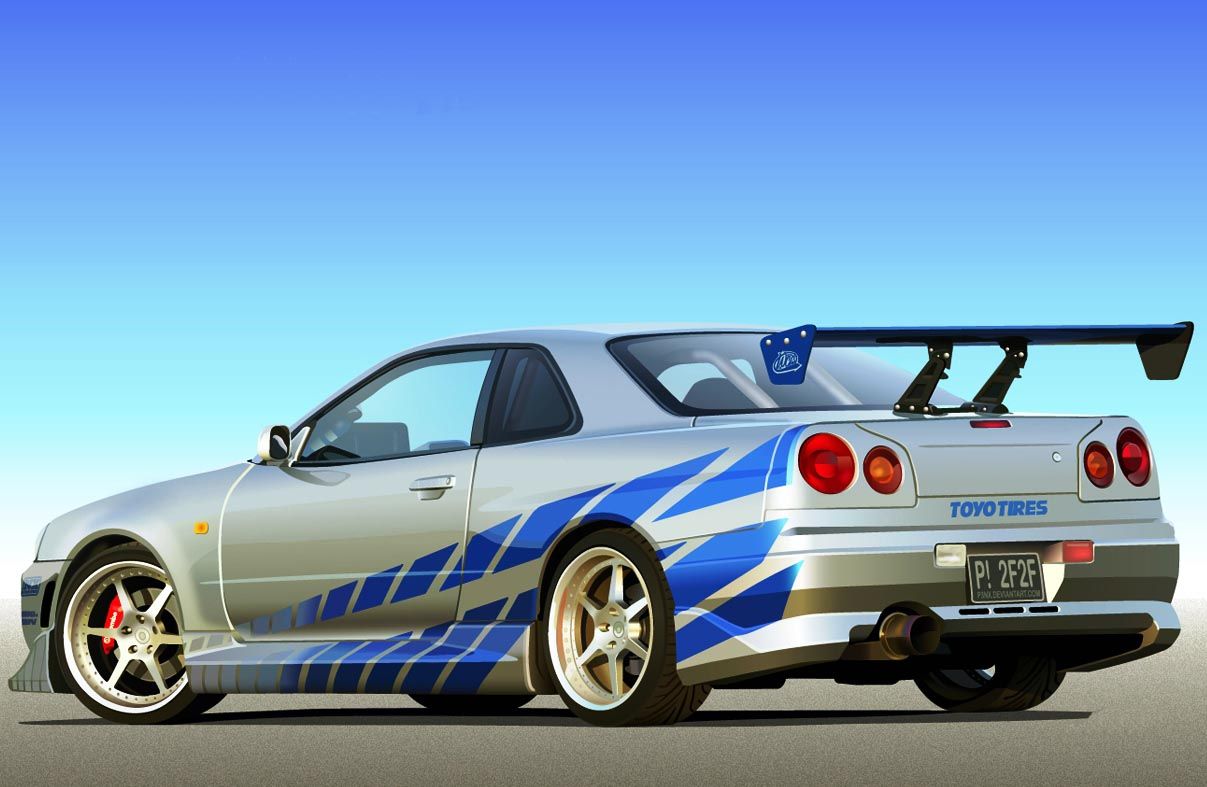Free download skyline fast and furious wallpaper Nissan Skyline R34 2 Fast 2 Furious [1207x787] for your Desktop, Mobile & Tablet. Explore Fast and Furious Wallpaper 2014. Furious 7 Wallpaper