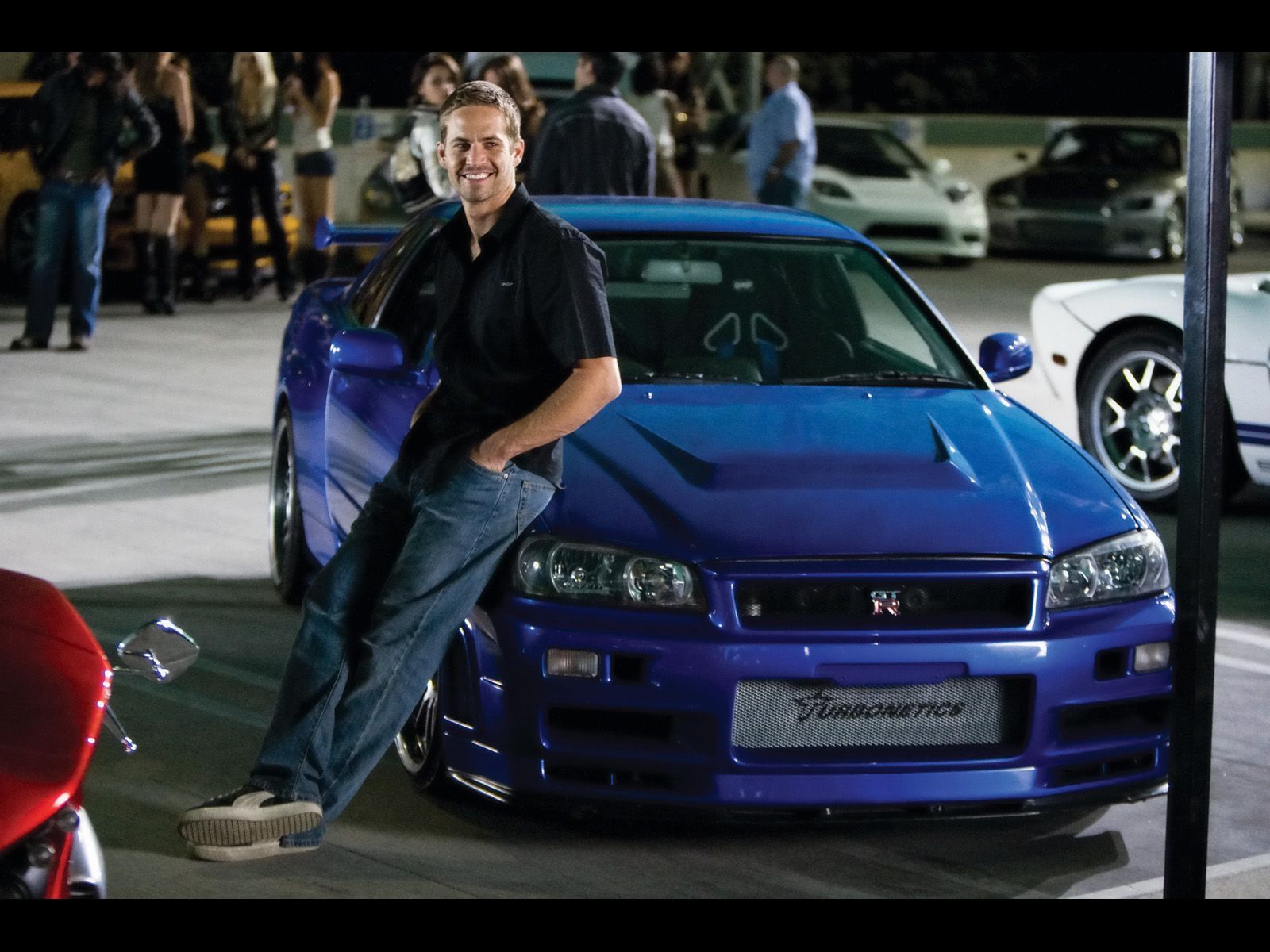 Fast & Furious Movie Cars Skyline GTR