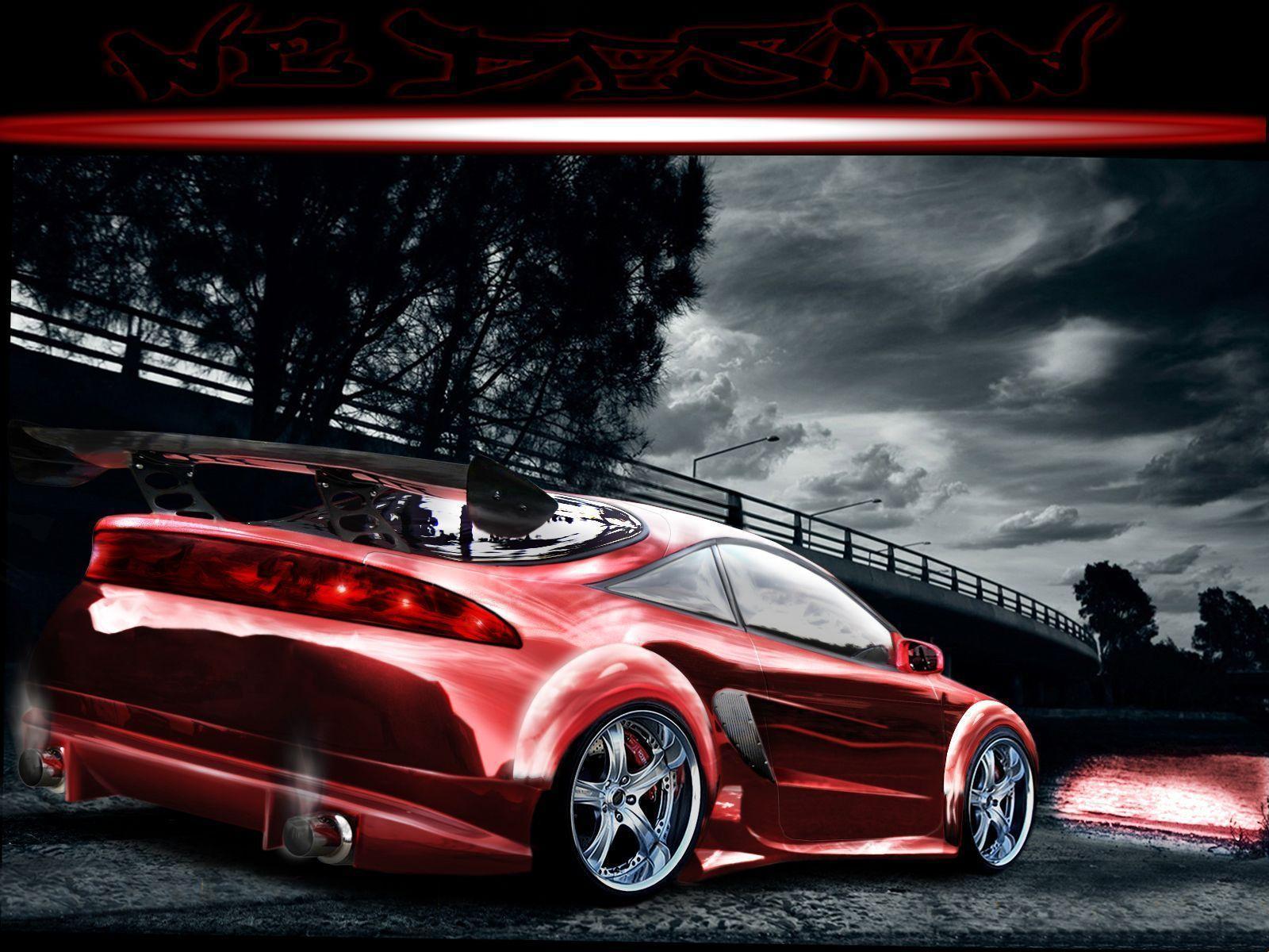 Mitsubishi Eclipse Wallpaper
