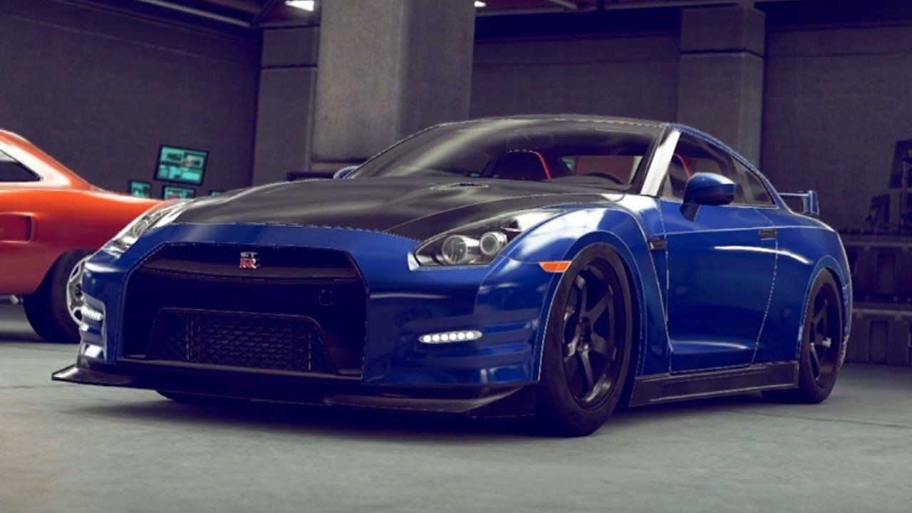Fast & Furious 4 Walker's Nissan GTR (Walkthrough / Gameplay / Forza Horizon 2)