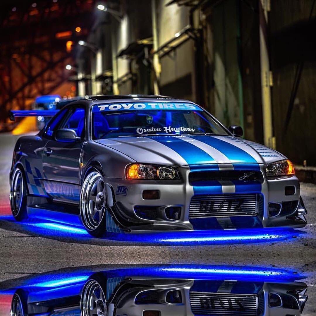 iPhone Nissan Skyline Gtr R34 Fast And Furious Wallpaper
