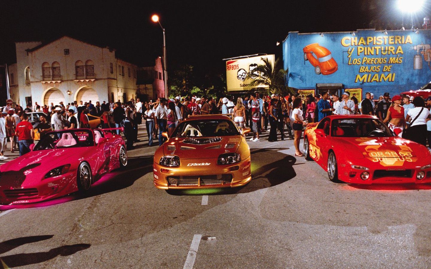 Fast And Furious Cars Wallpaper