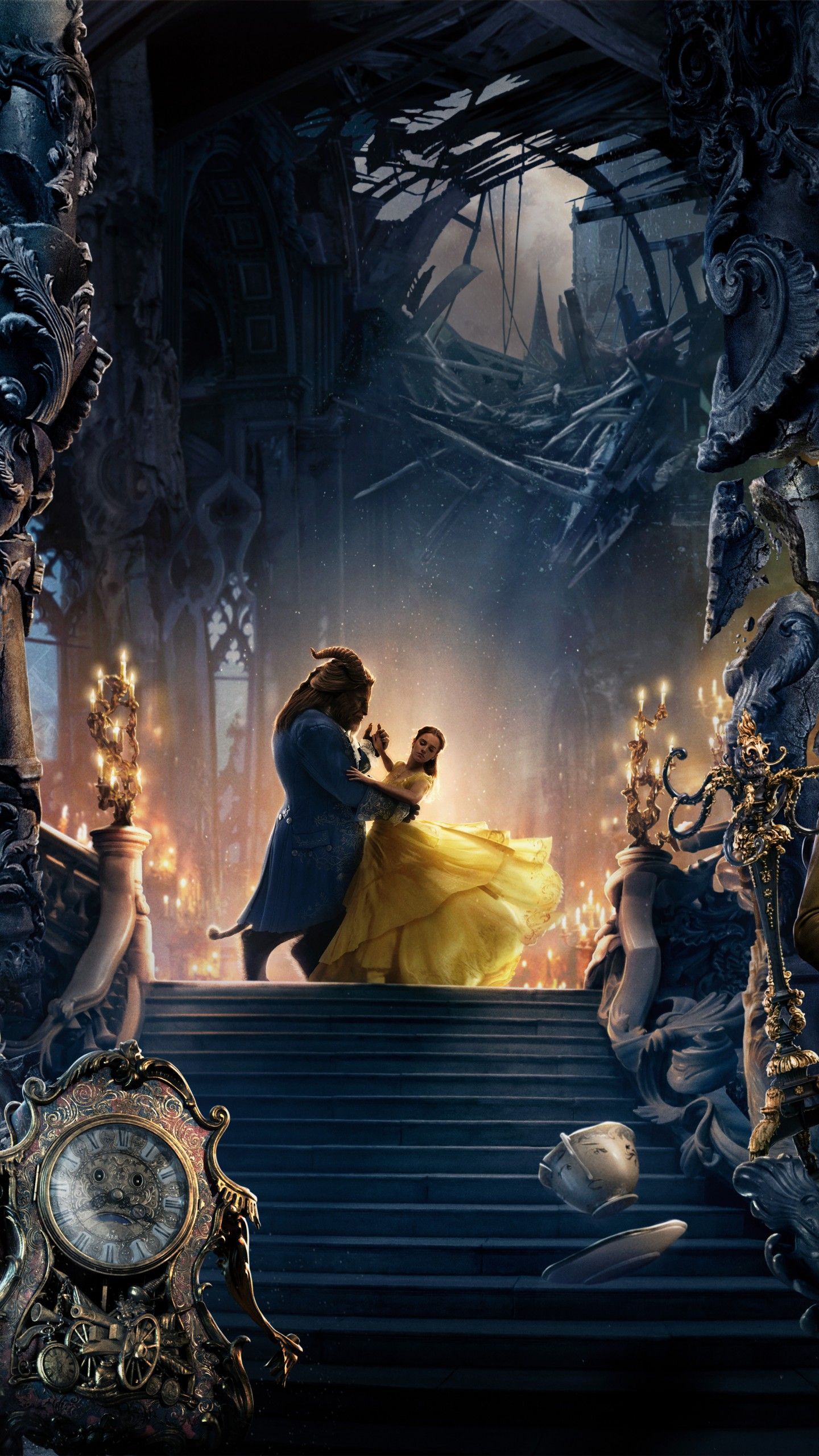 Beauty and the Beast Wallpaper Free Beauty and the Beast Background