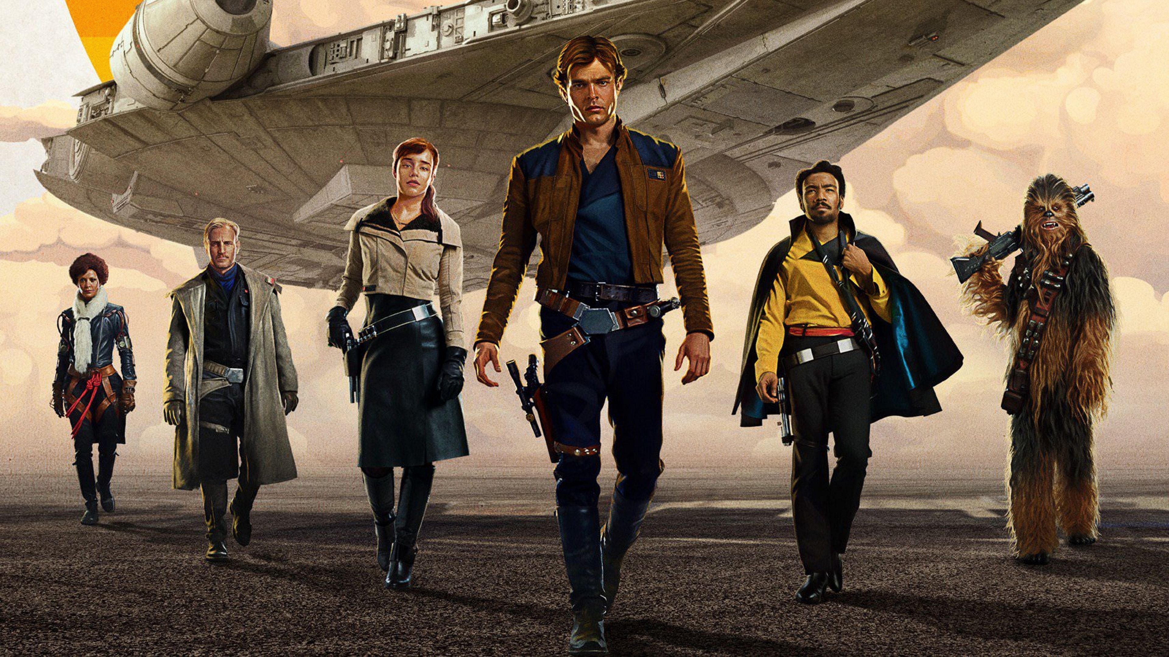 Solo: A Star Wars Story 4K 8K HD Wallpaper