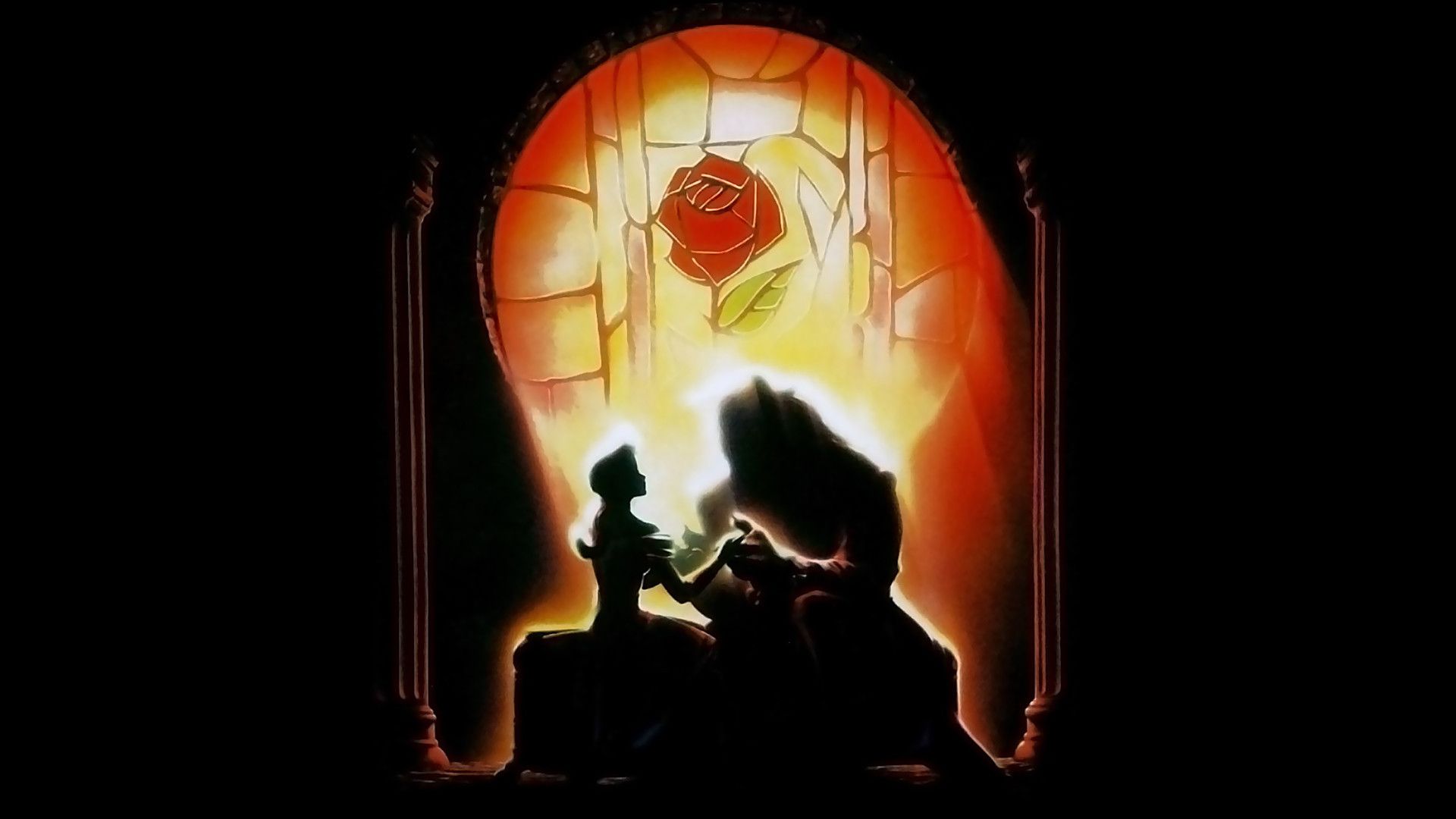Beauty and the Beast Wallpaper