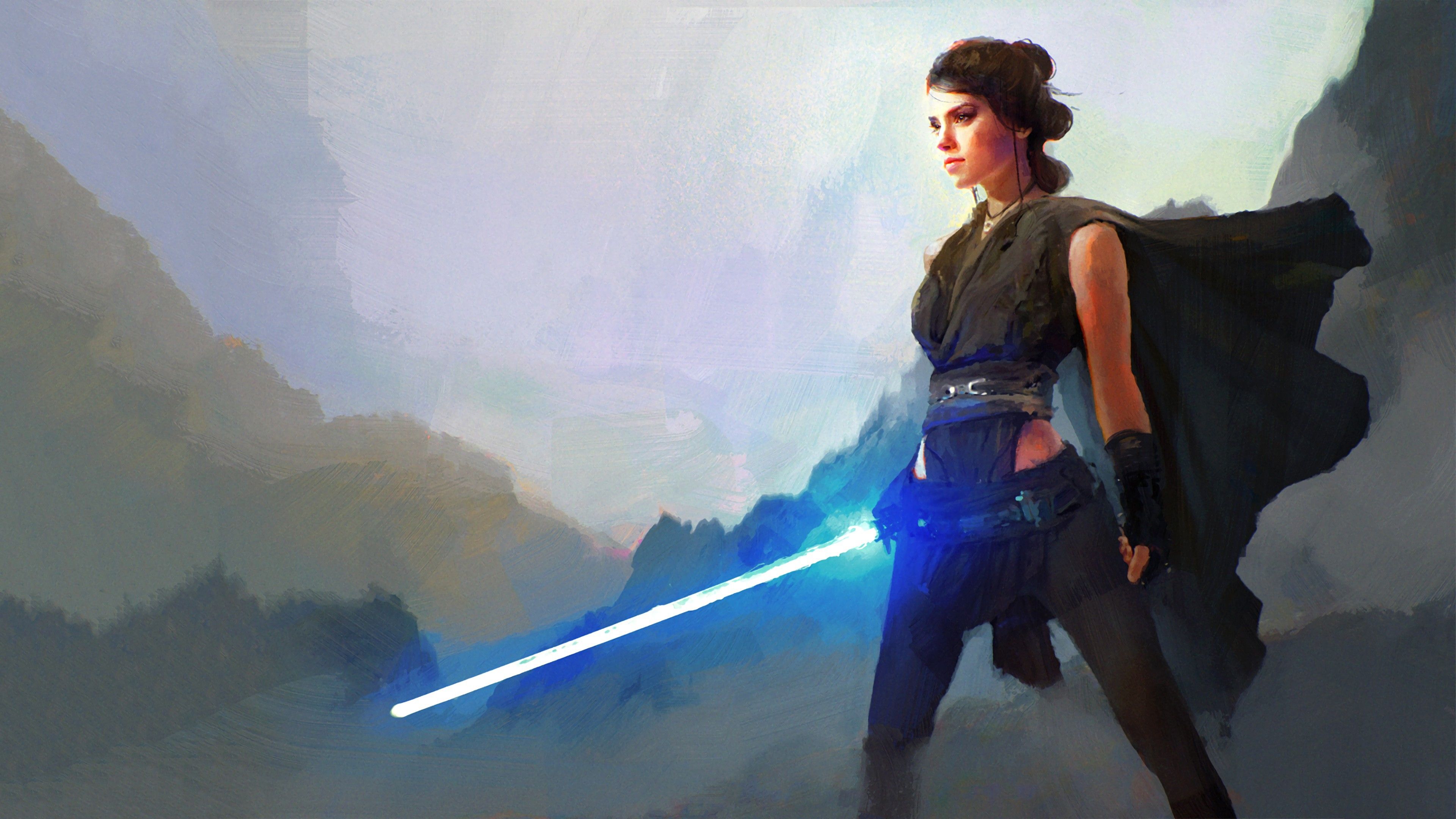 Star Wars: The Last Jedi 4K 8K HD Wallpaper